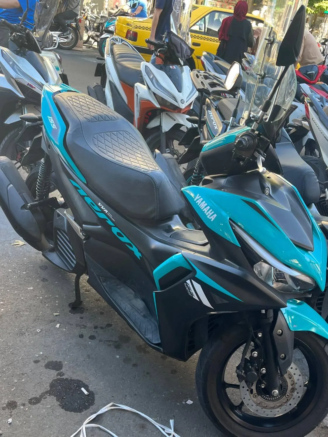 یاماها AEROX 155