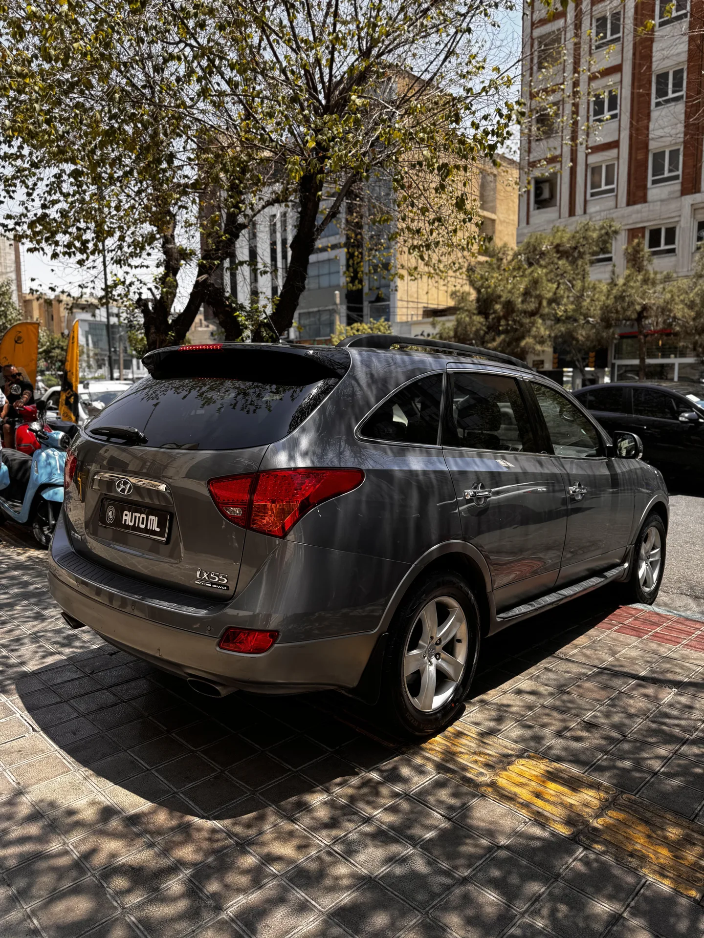 هیوندای  وراکروز 3