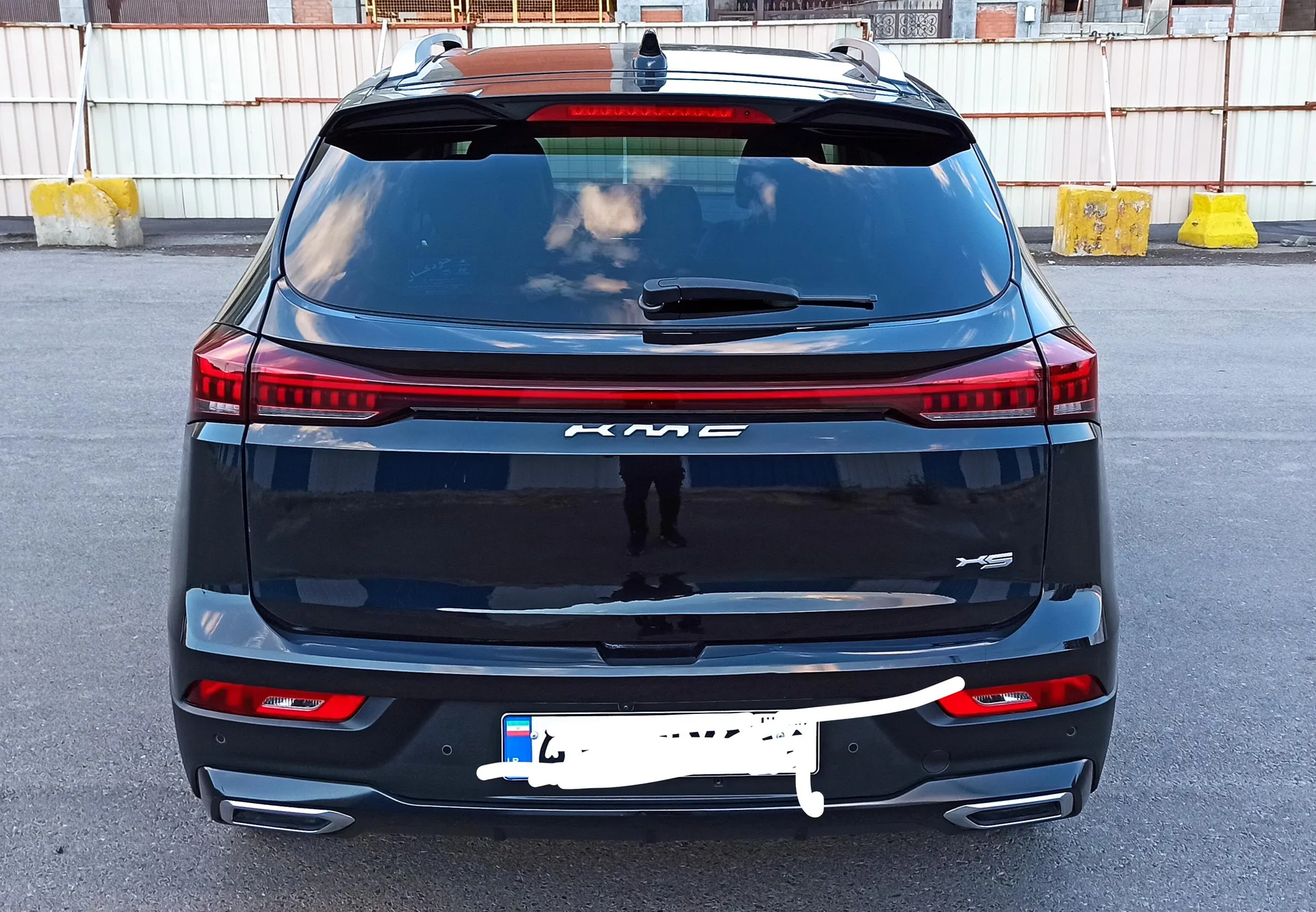 کی ام سی  X5 4