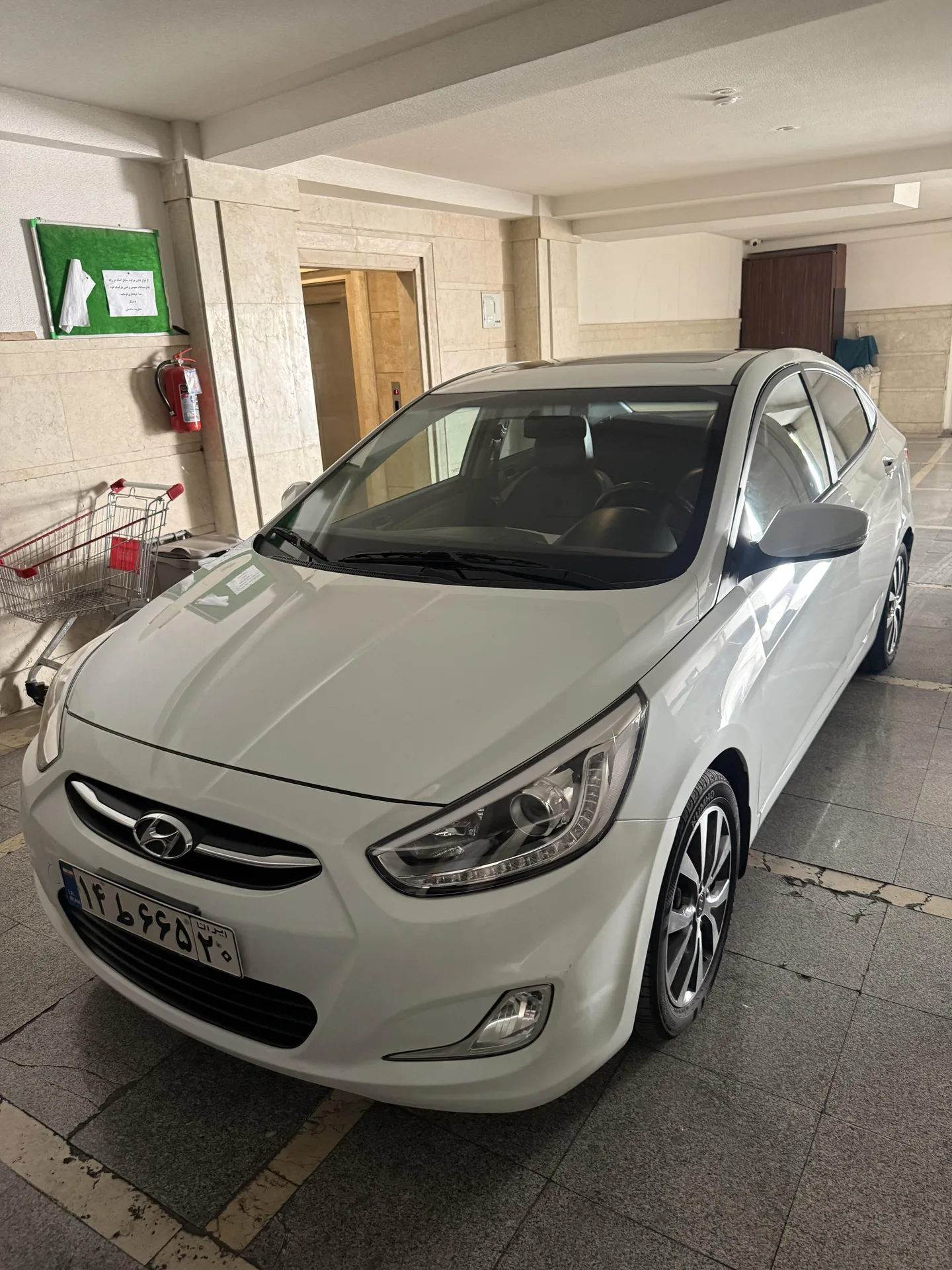 هیوندای  اکسنت 7