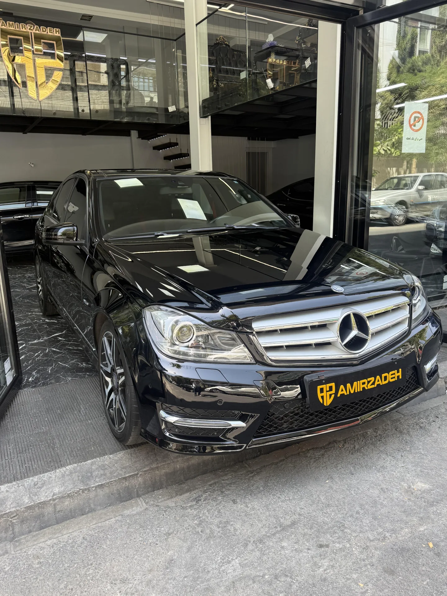 بنز  کلاس C 3