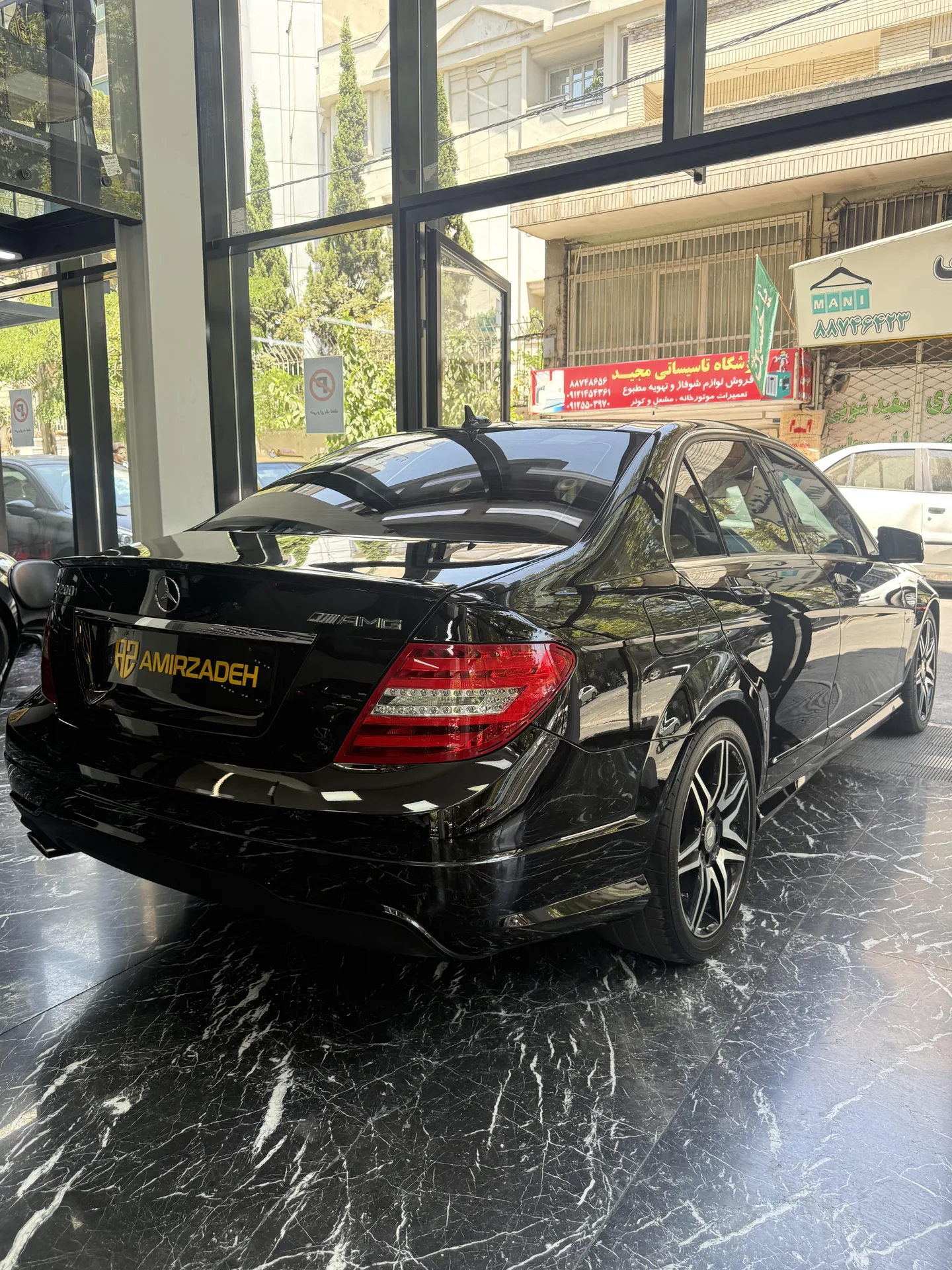 بنز  کلاس C 4