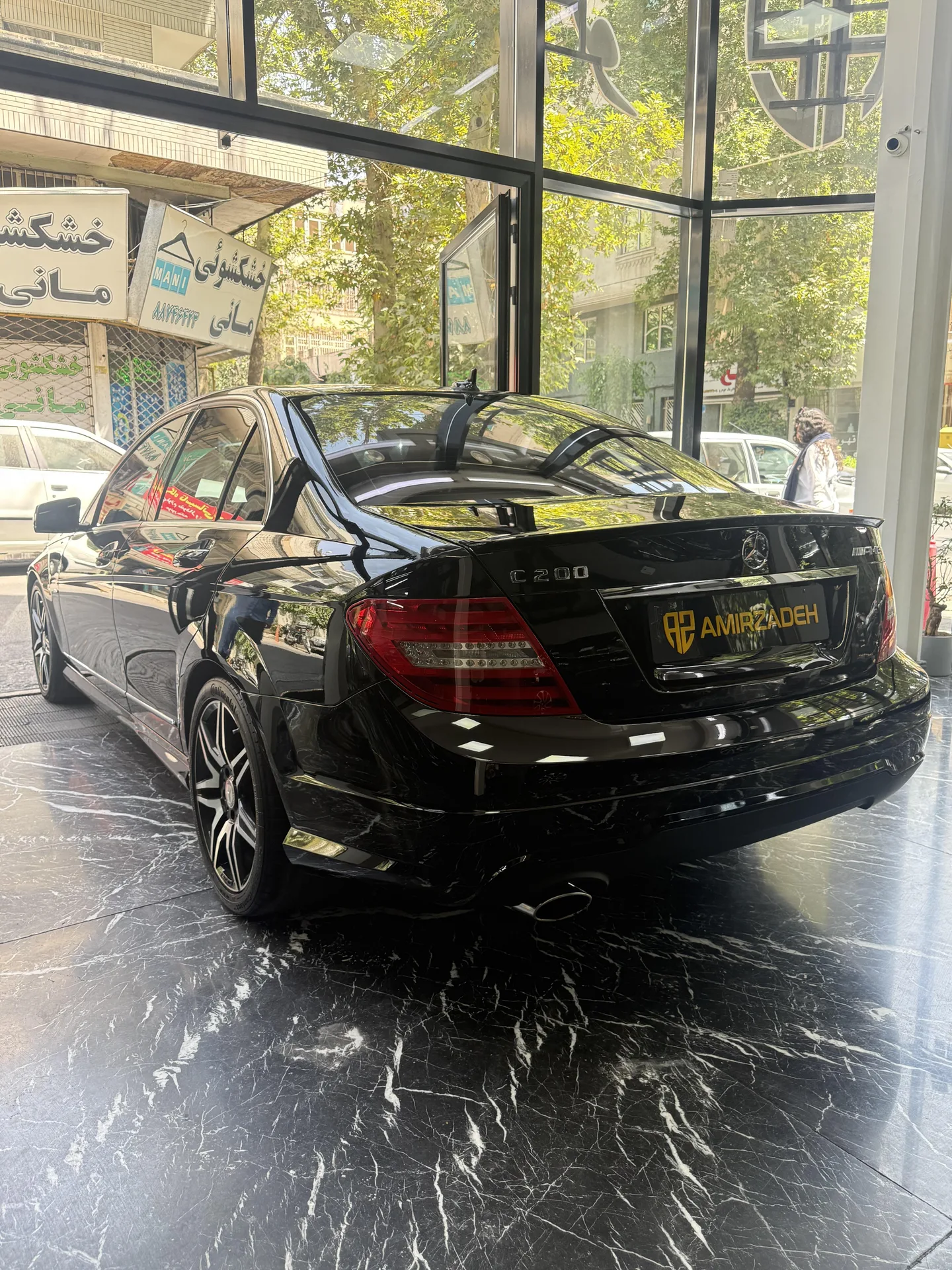 بنز  کلاس C 5