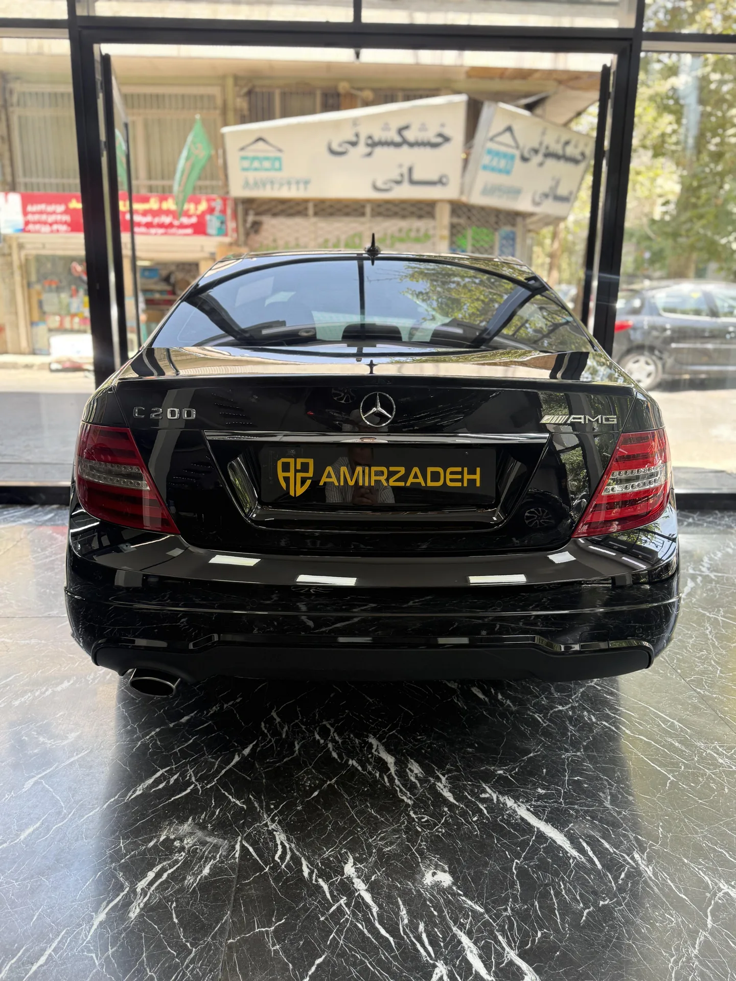 بنز  کلاس C 6