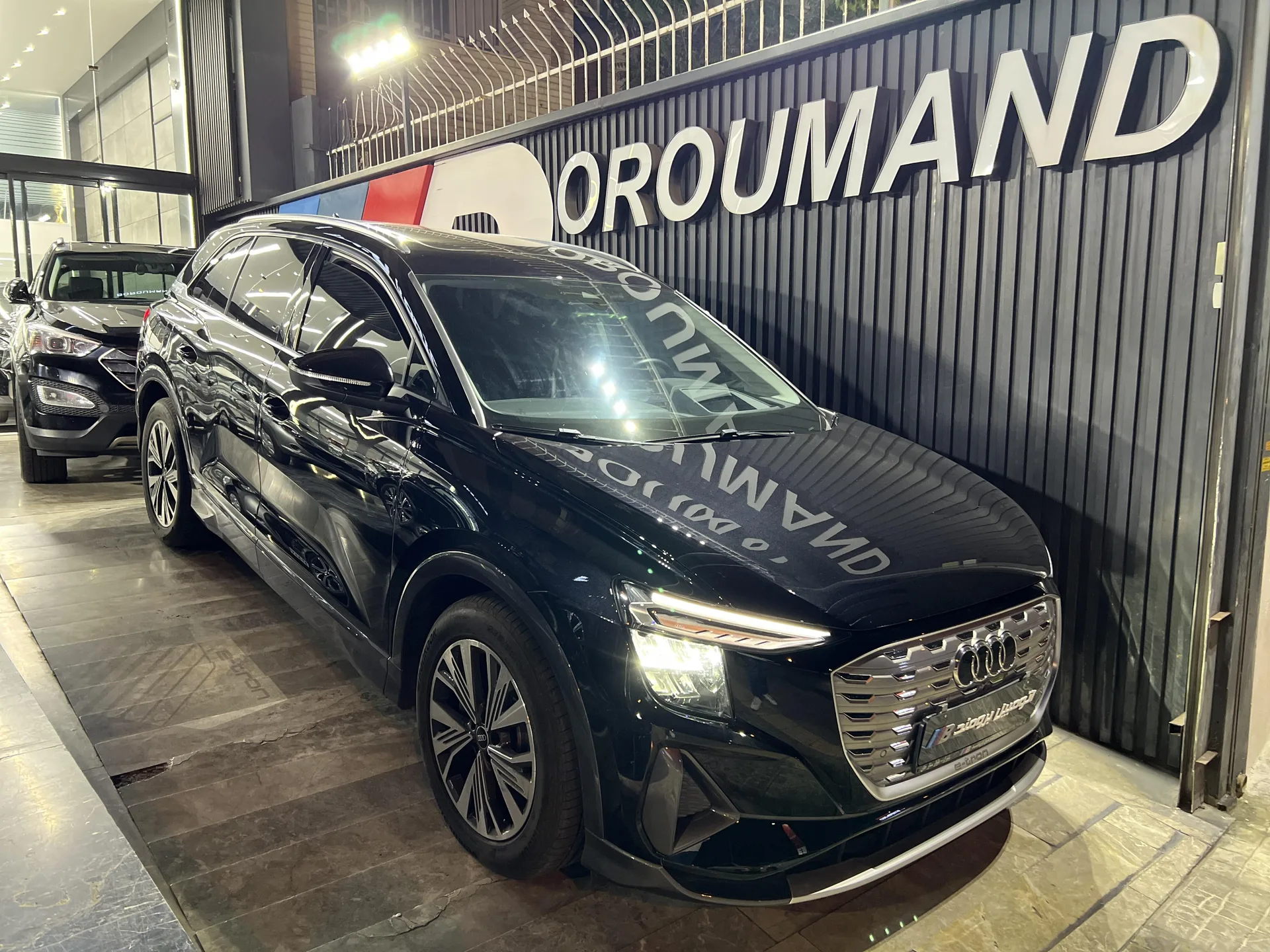 آئودی Q5 e-tron