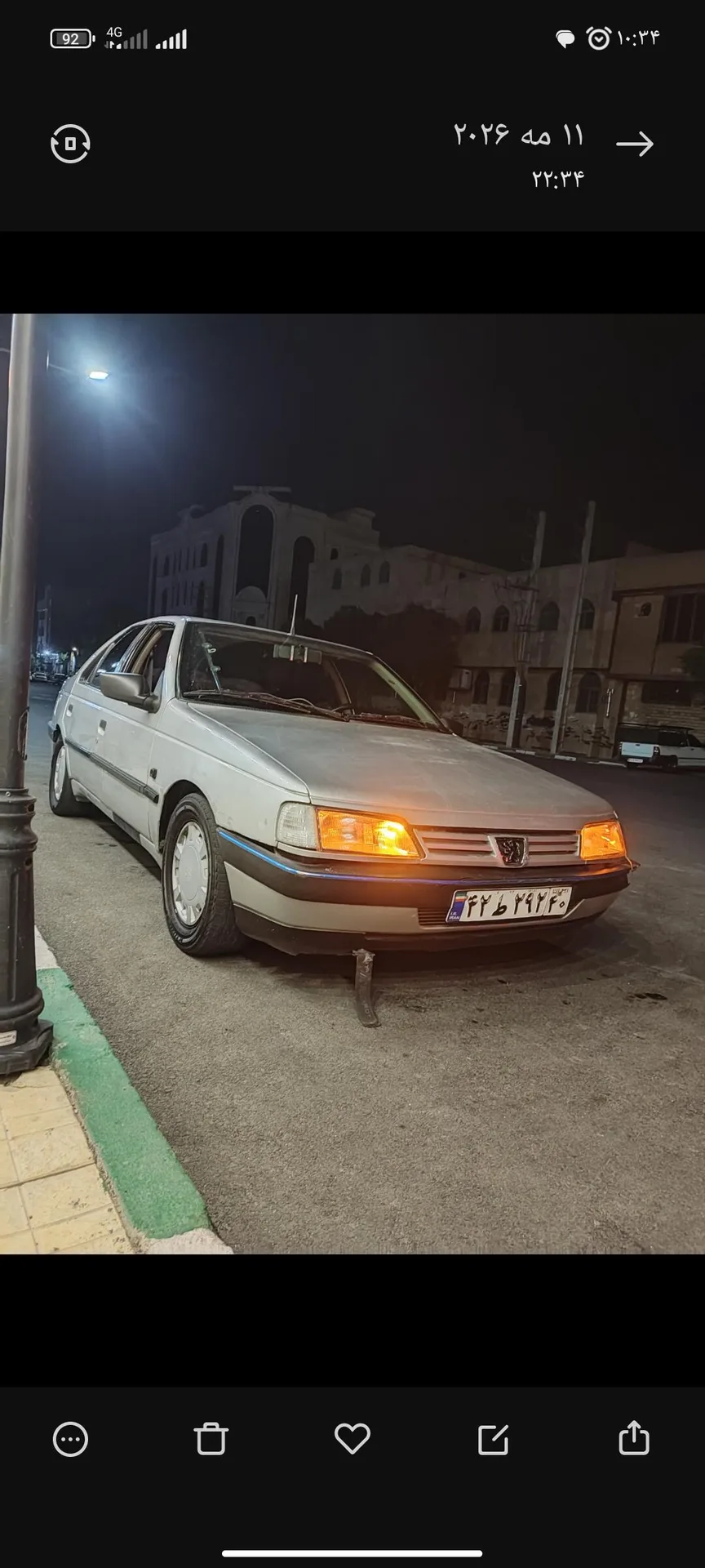 پژو  405 4
