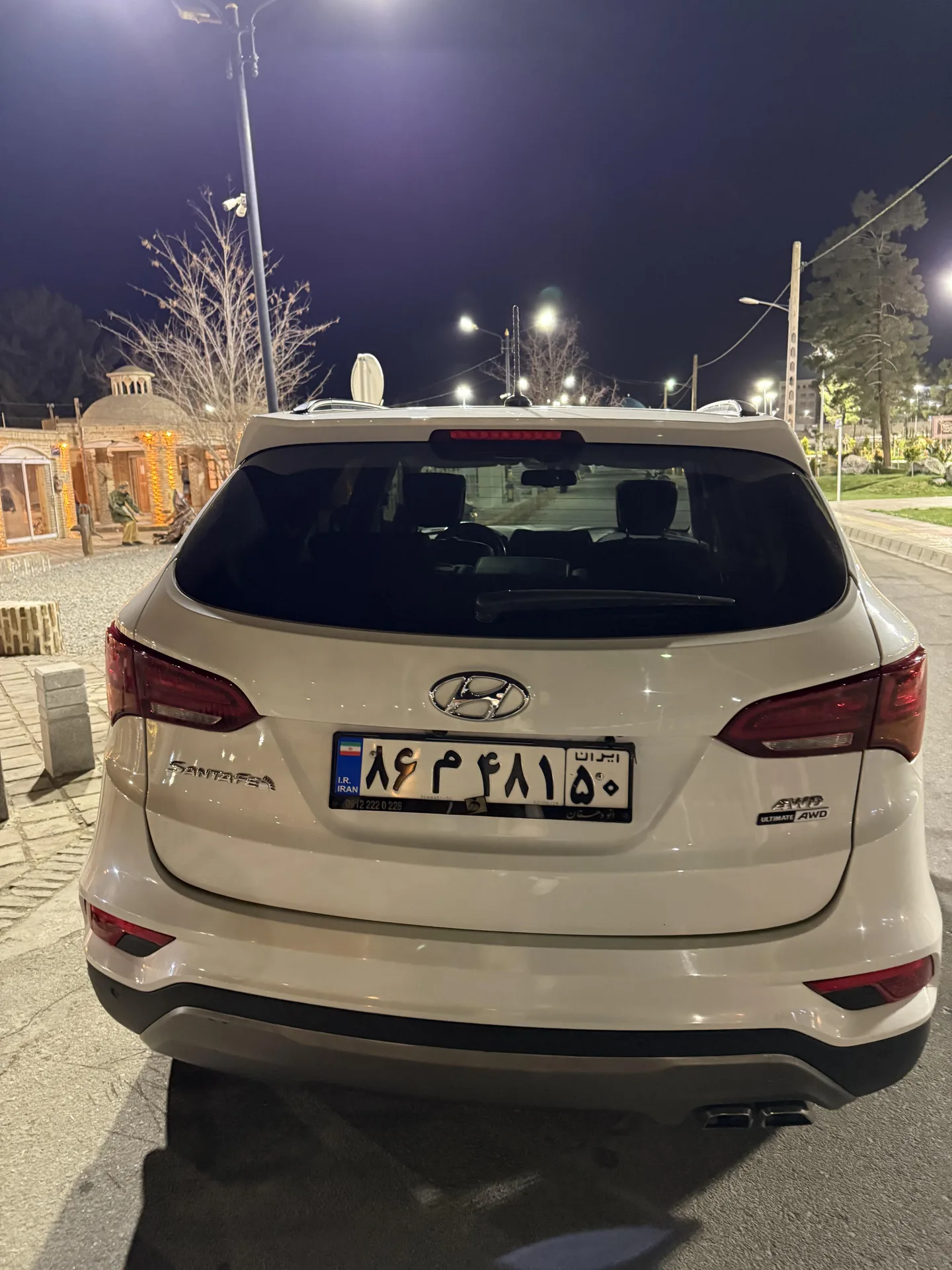 هیوندای  سانتافه 5