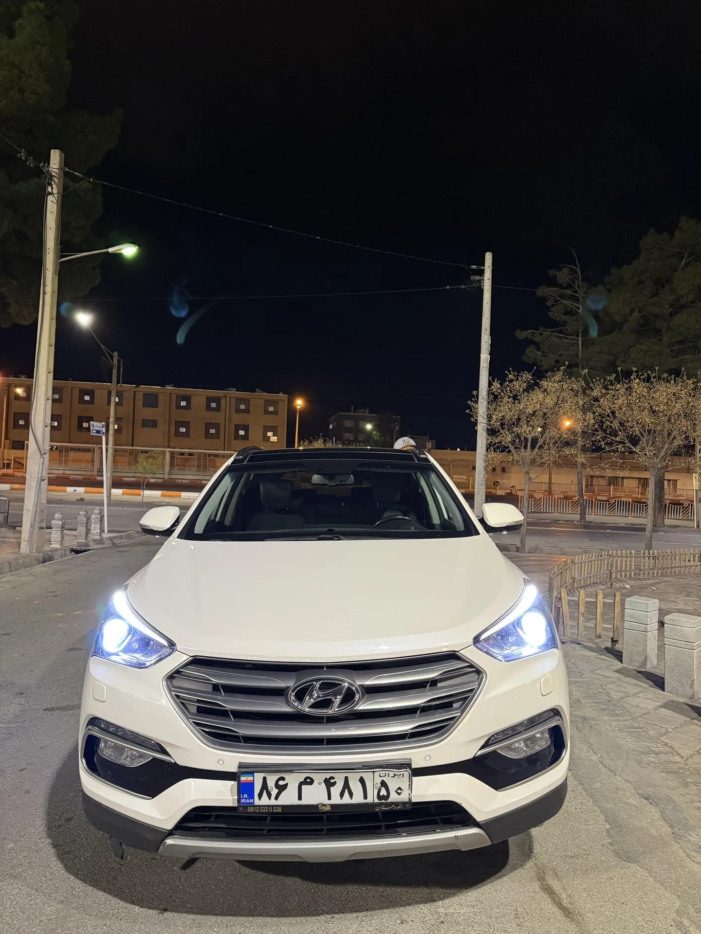 هیوندای  سانتافه 7