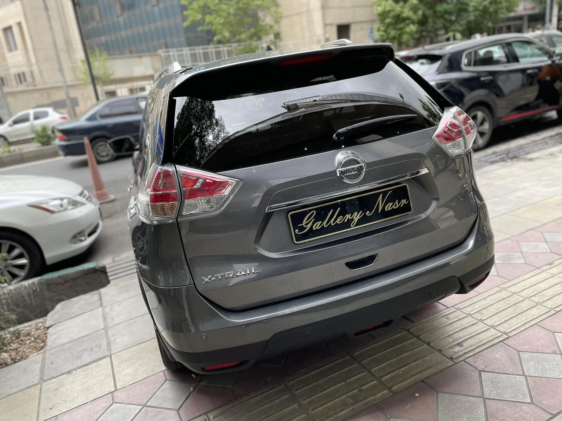 نیسان  ایکس تریل 2