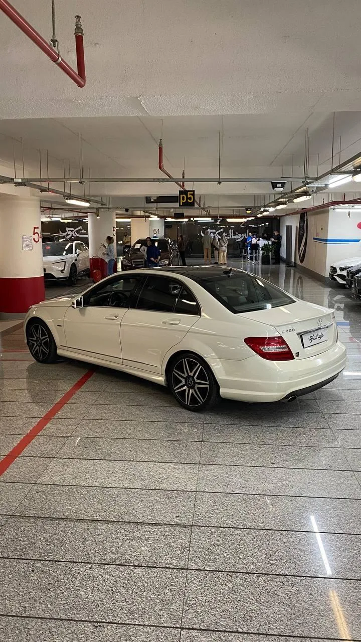 بنز  کلاس C 2