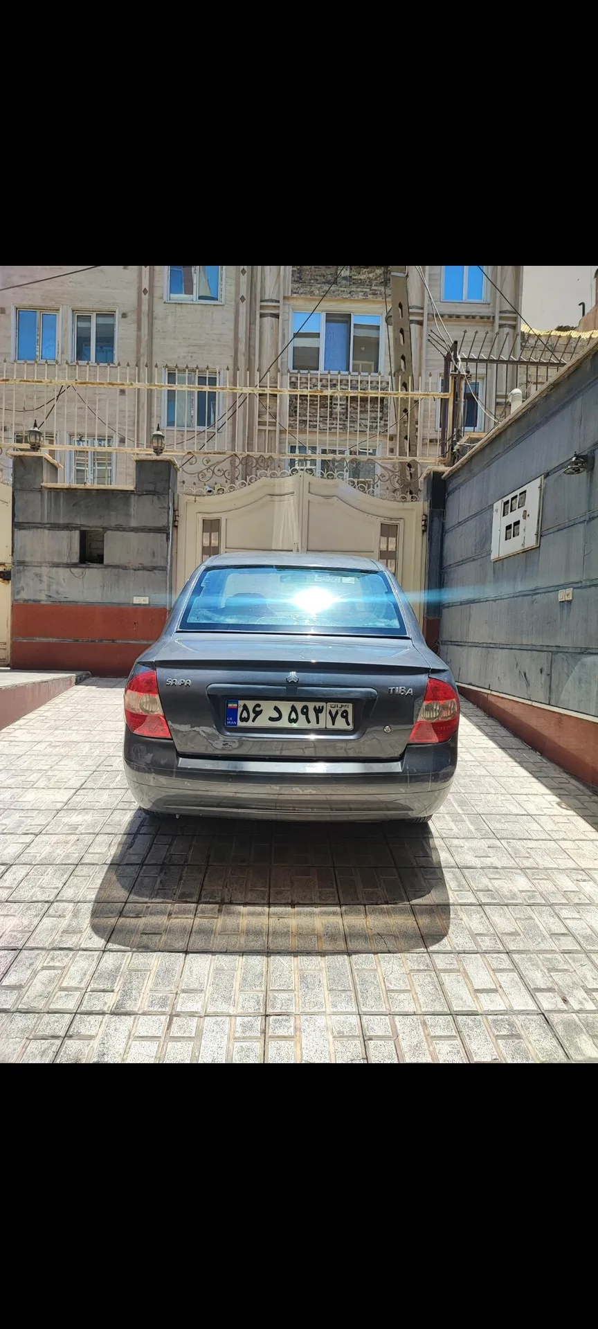 تیبا صندوق دار
