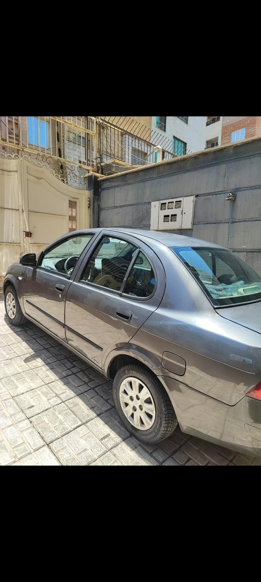 تیبا  صندوق دار 2