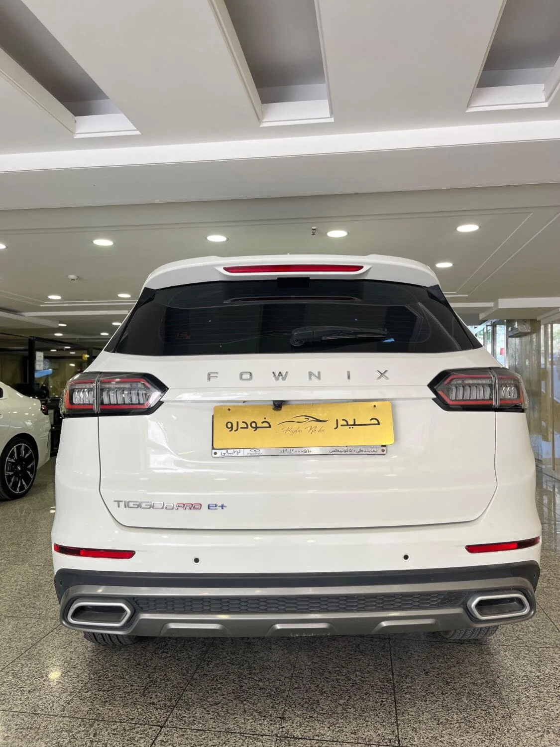 فونیکس  تیگو 8 پرو هیبرید (F8 PRO PHEV) 4