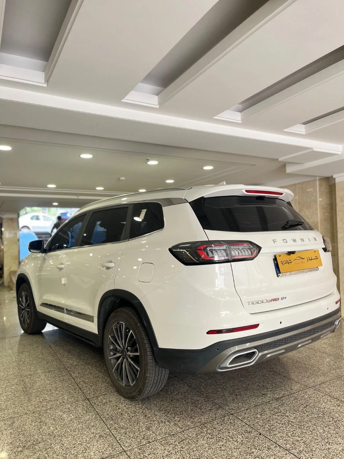 فونیکس  تیگو 8 پرو هیبرید (F8 PRO PHEV) 6