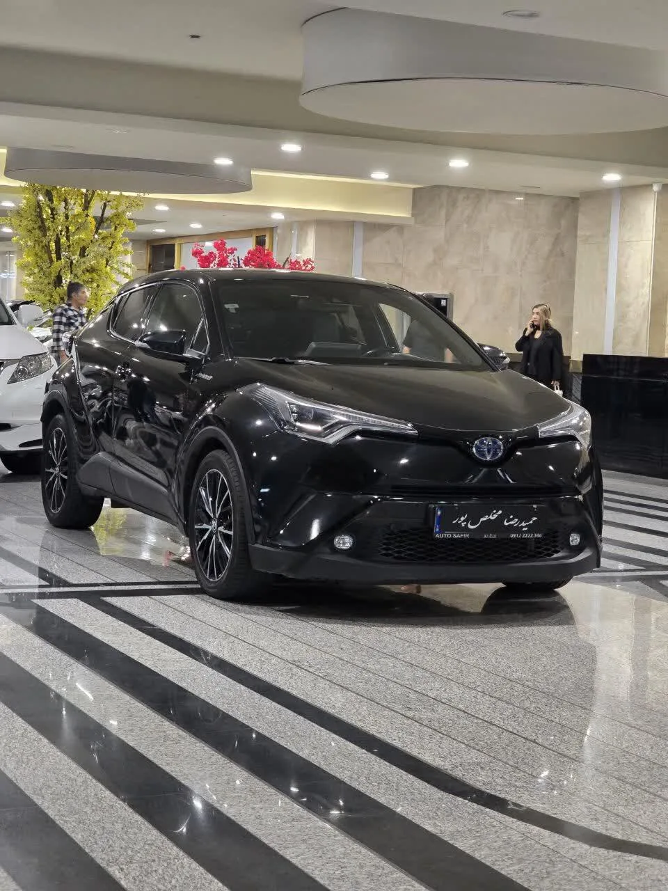 تویوتا  C-HR
