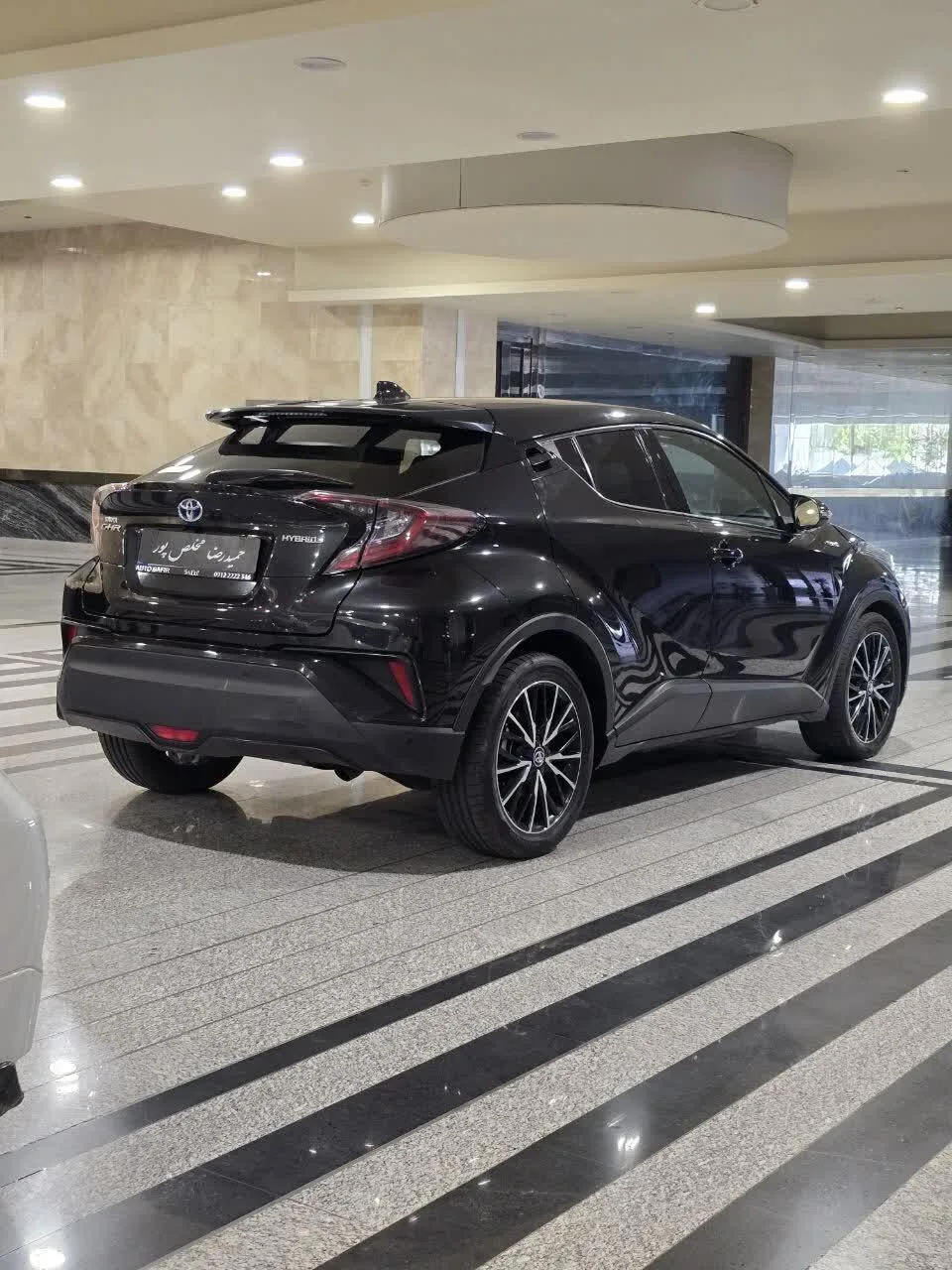 تویوتا  C-HR 6