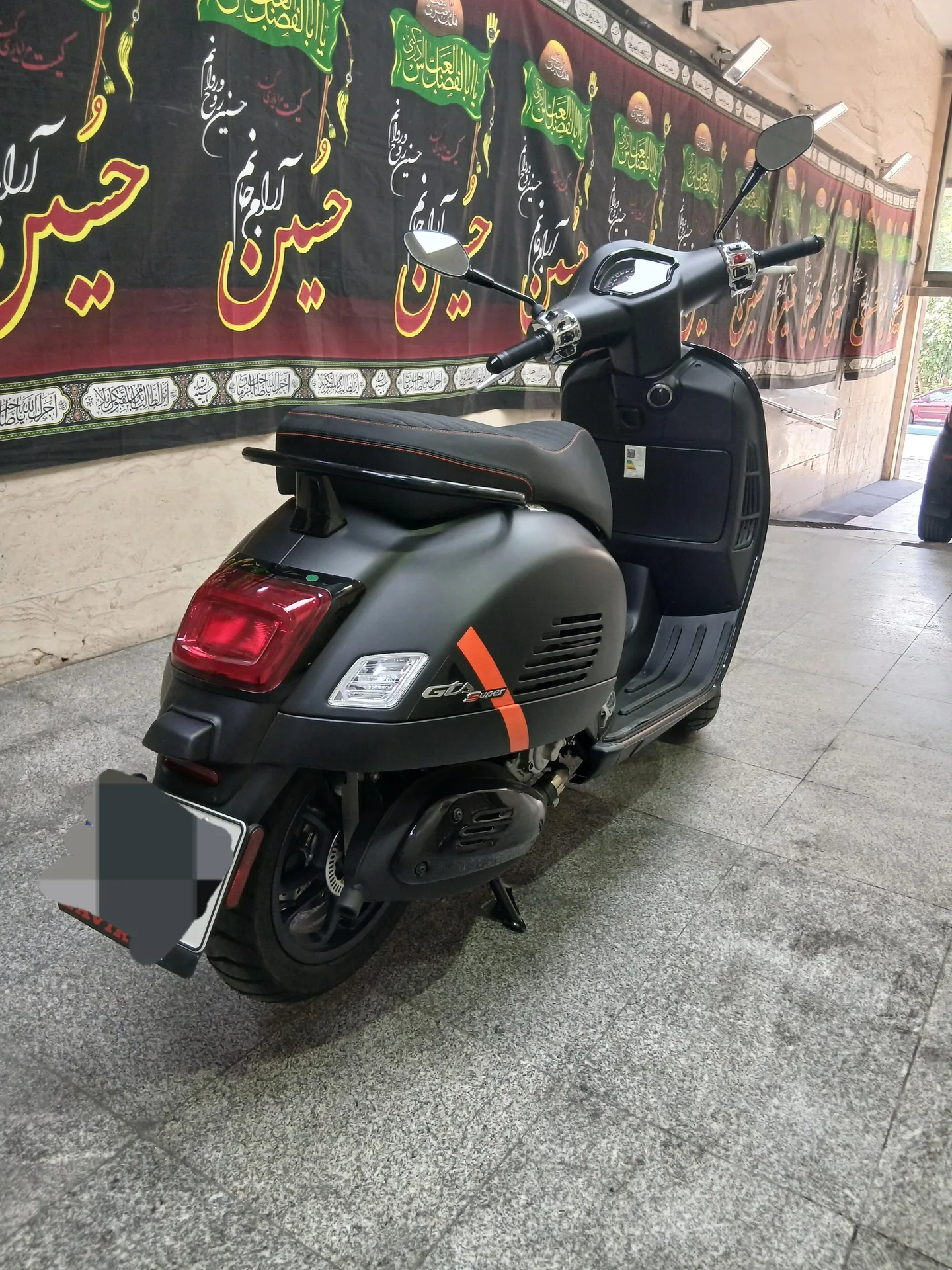 وسپا  جی تی اس 250 سوپر نت HPE 3