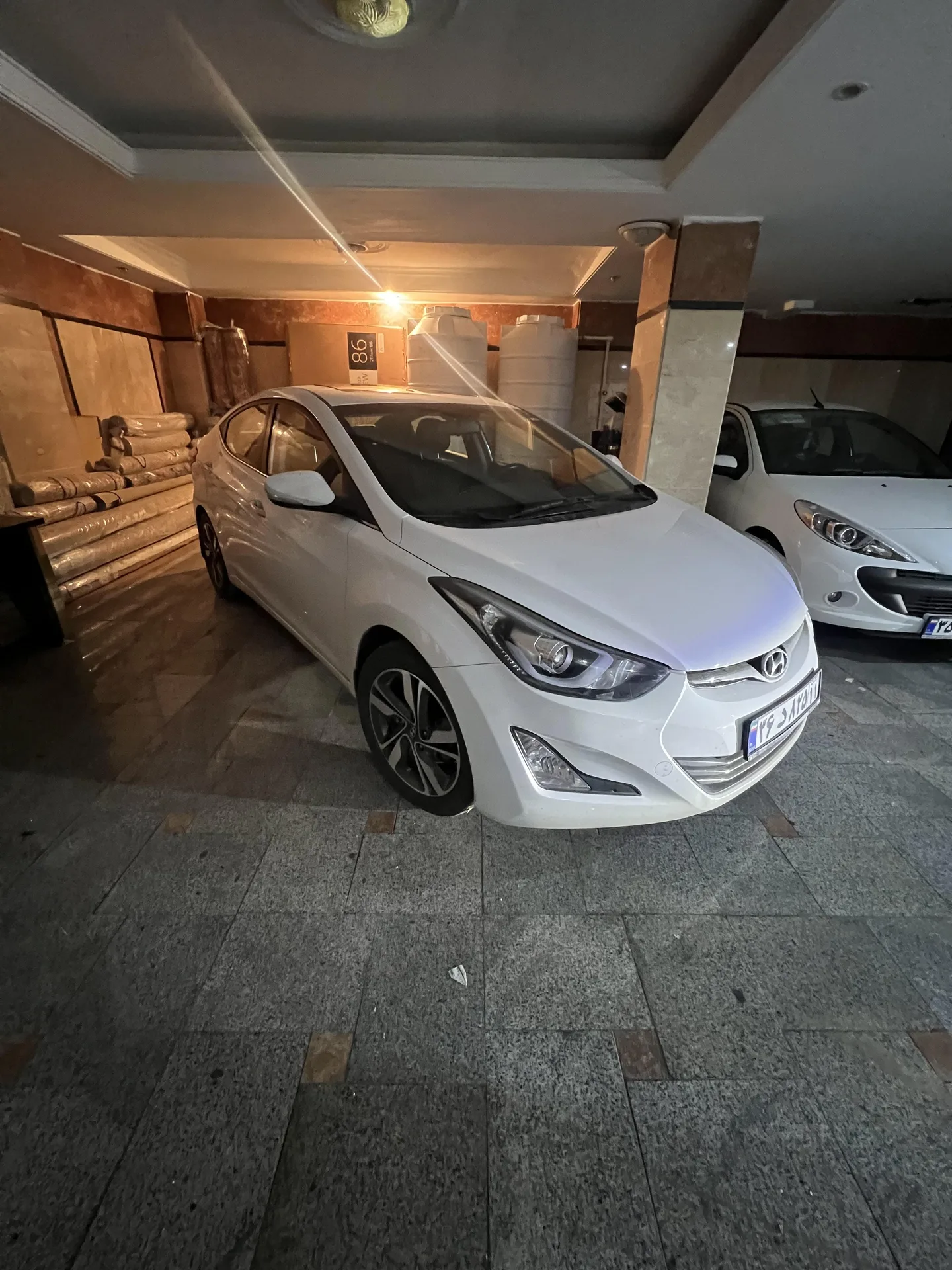 هیوندای  النترا 3
