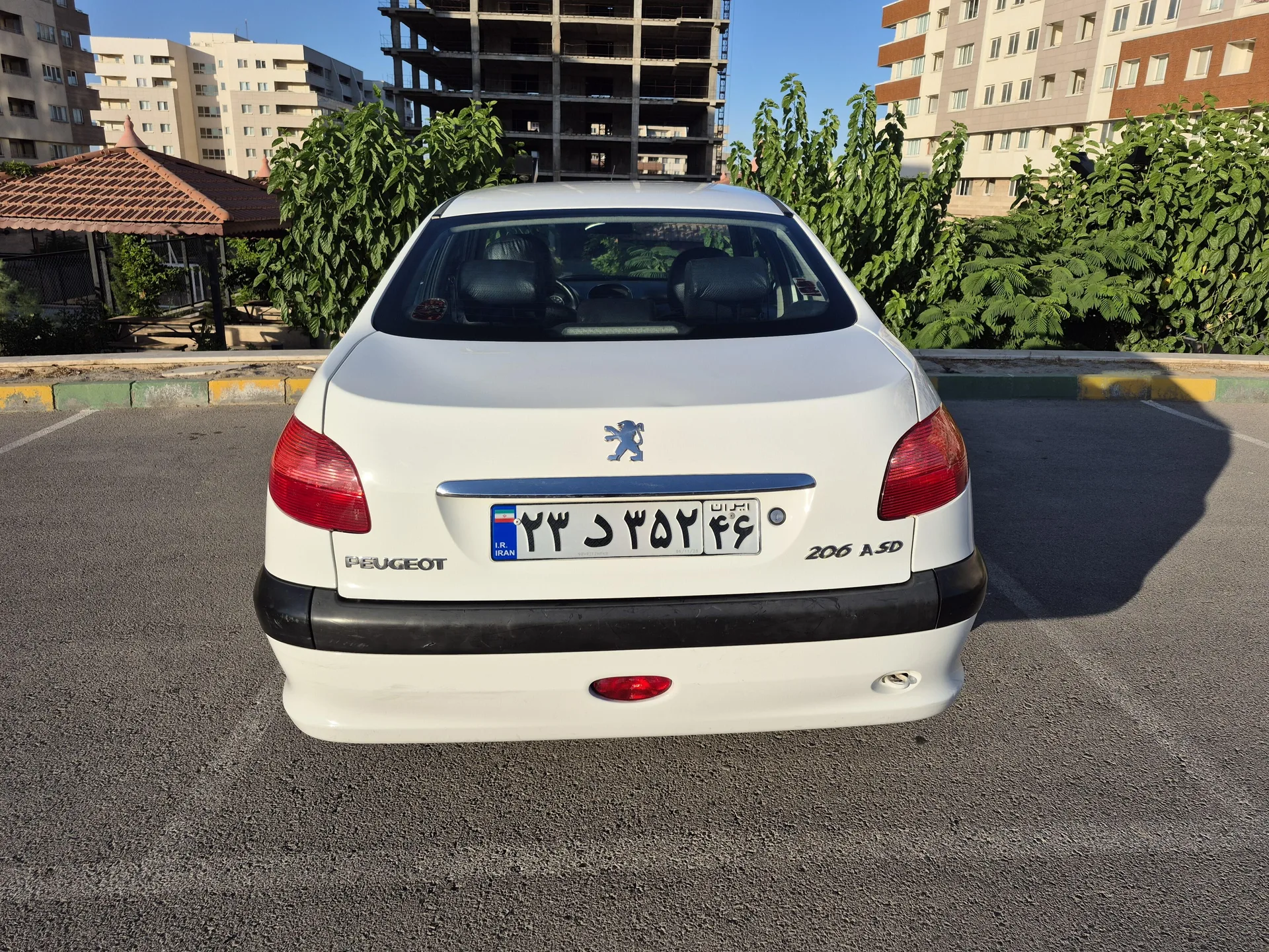 پژو  206 SD 2