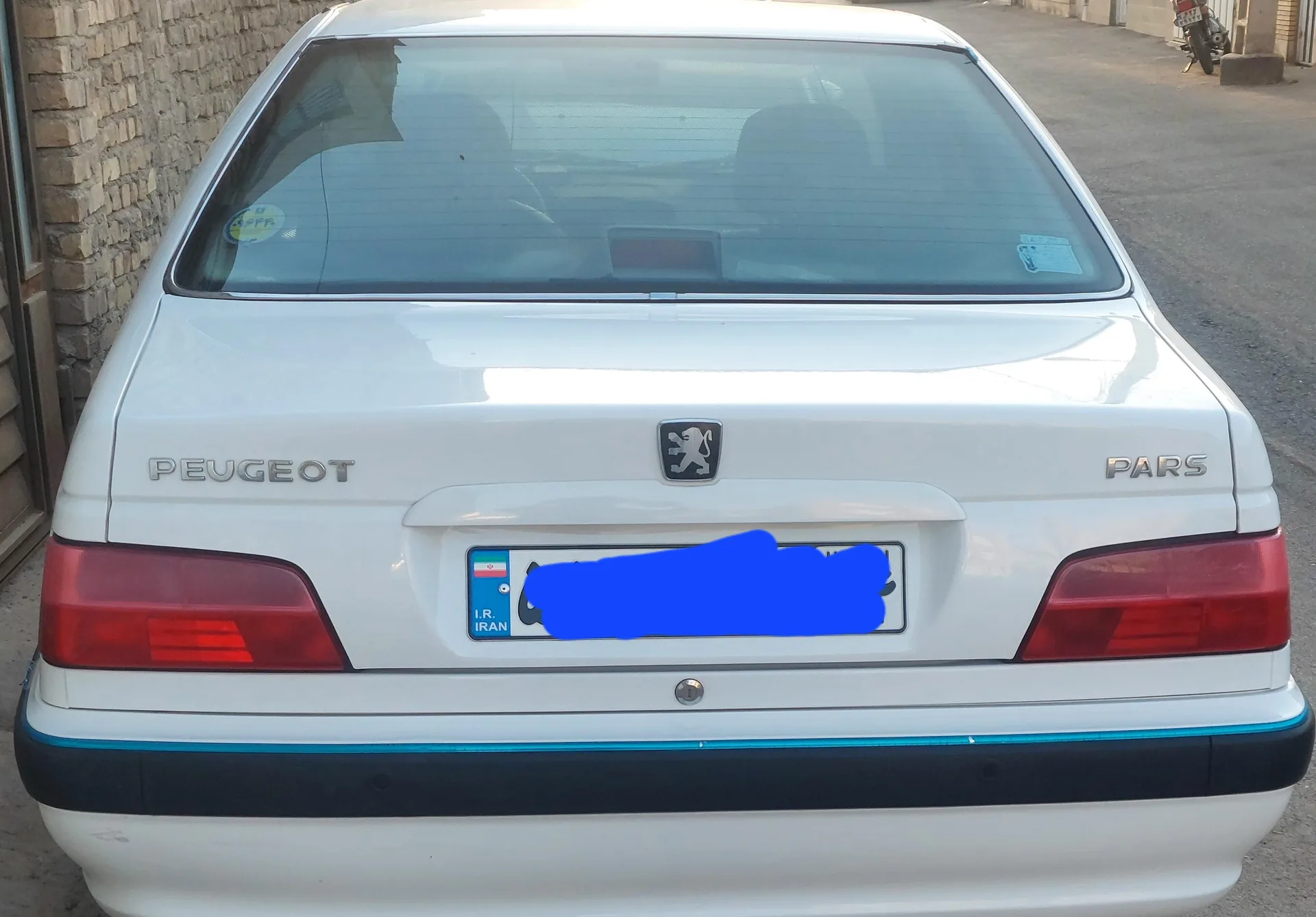 پژو  پارس 3