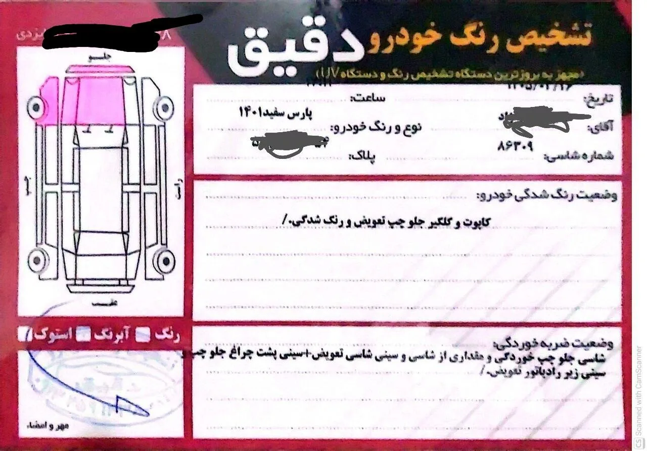 پژو  پارس 4