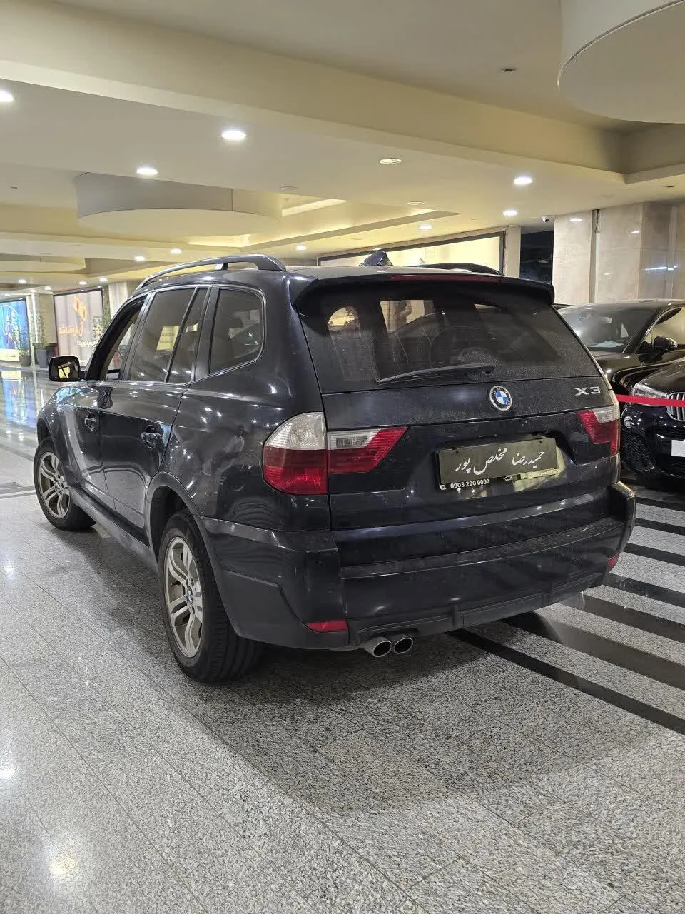 ب ام و  X3 5