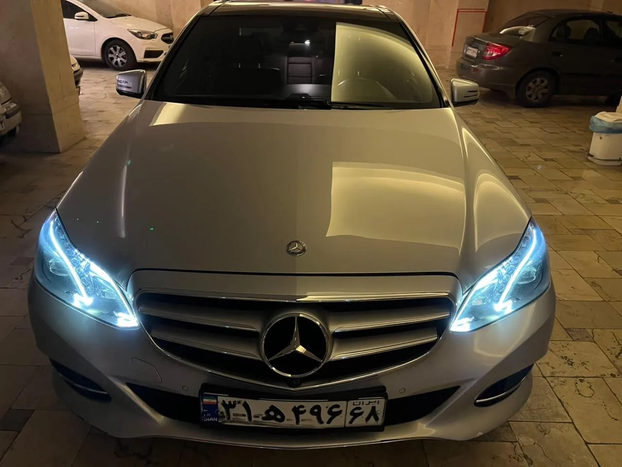 بنز  کلاس E 2