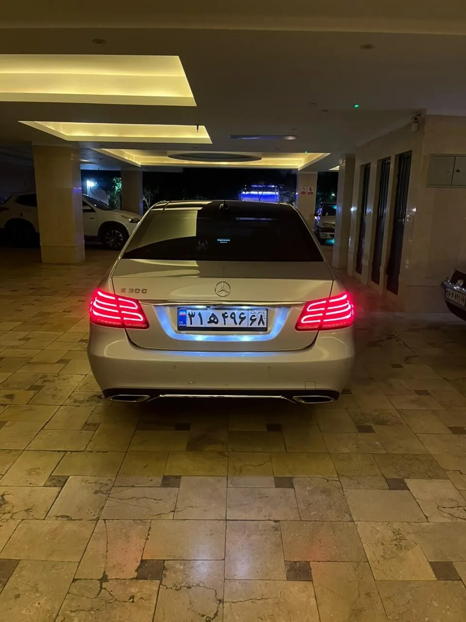 بنز  کلاس E 7