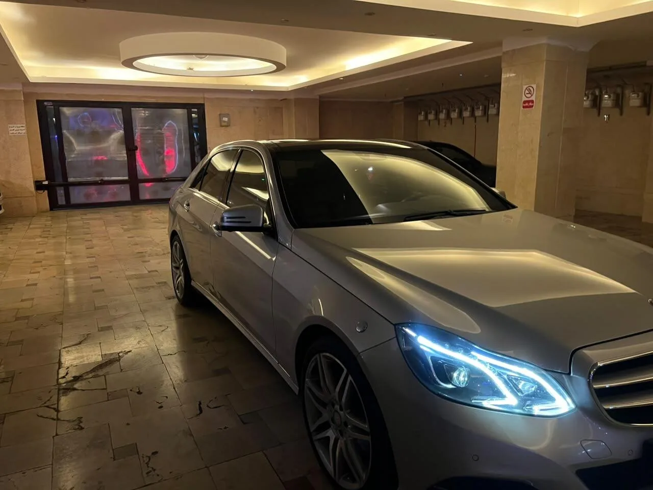بنز  کلاس E 9