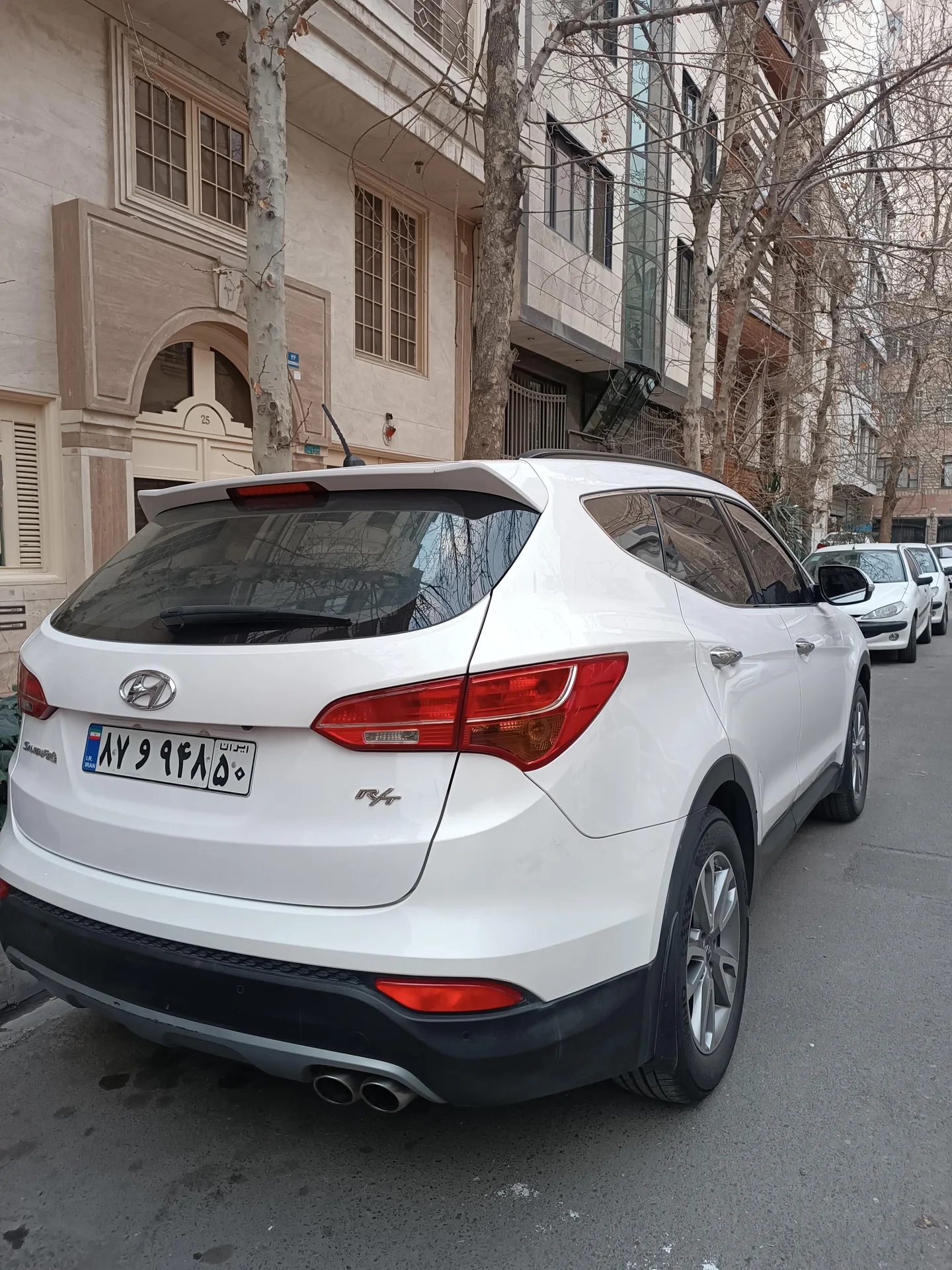 هیوندای  سانتافه 3