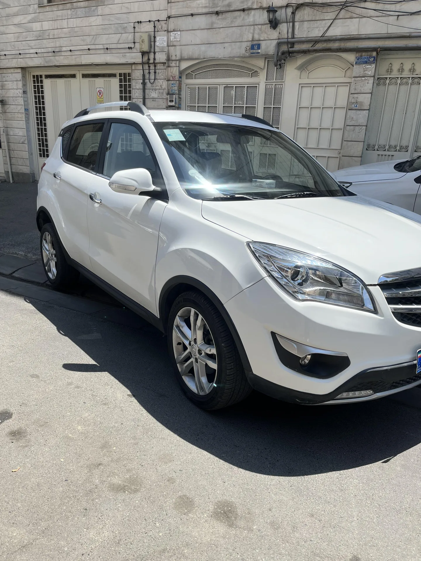 چانگان  CS 35 (مونتاژ) 3