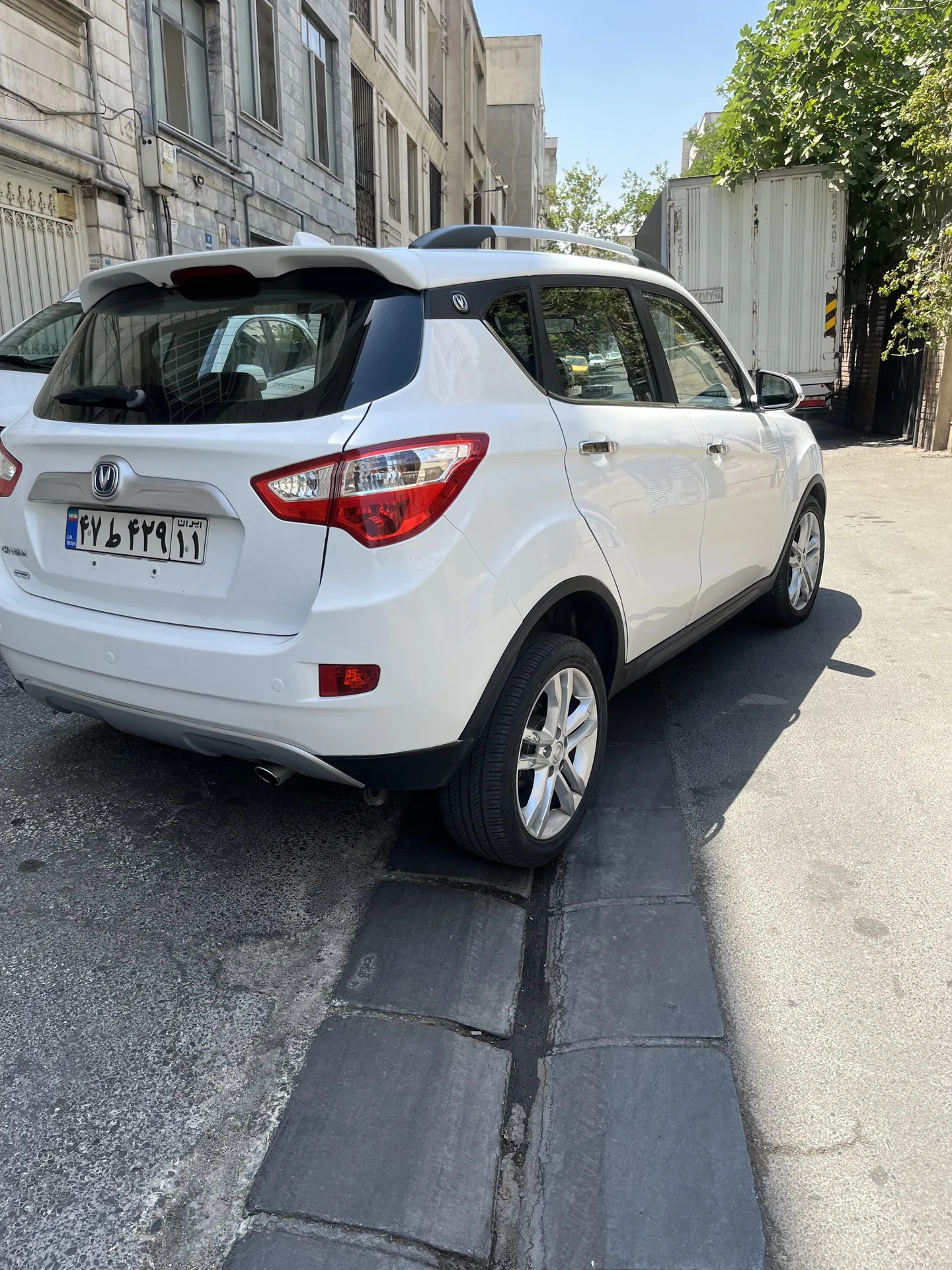 چانگان  CS 35 (مونتاژ) 4