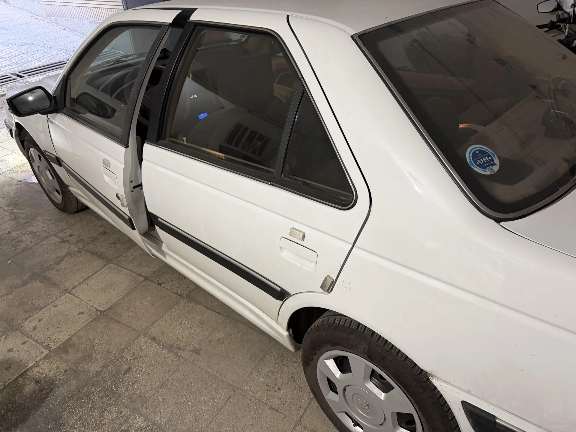 پژو  پارس 3