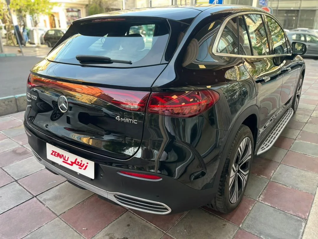 بنز  EQE SUV 4