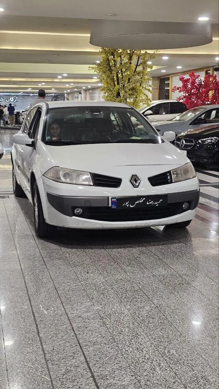 رنو  مگان (مونتاژ) 2