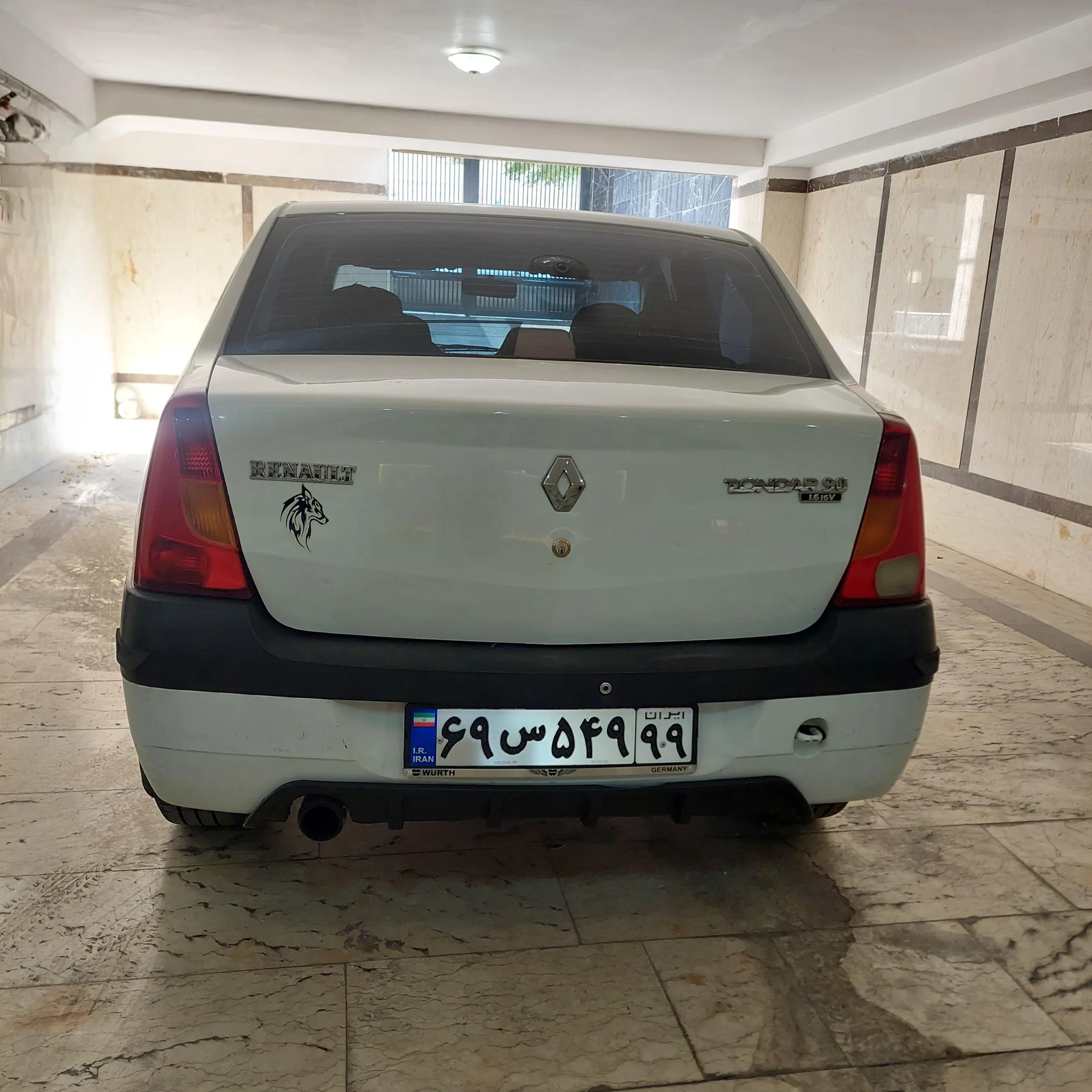 رنو  تندر 90 4
