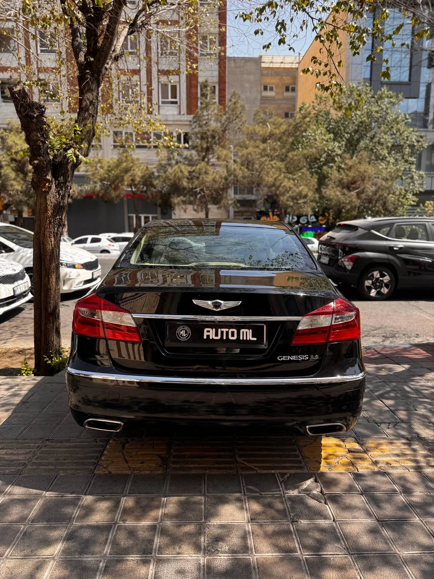 هیوندای  جنسیس 2
