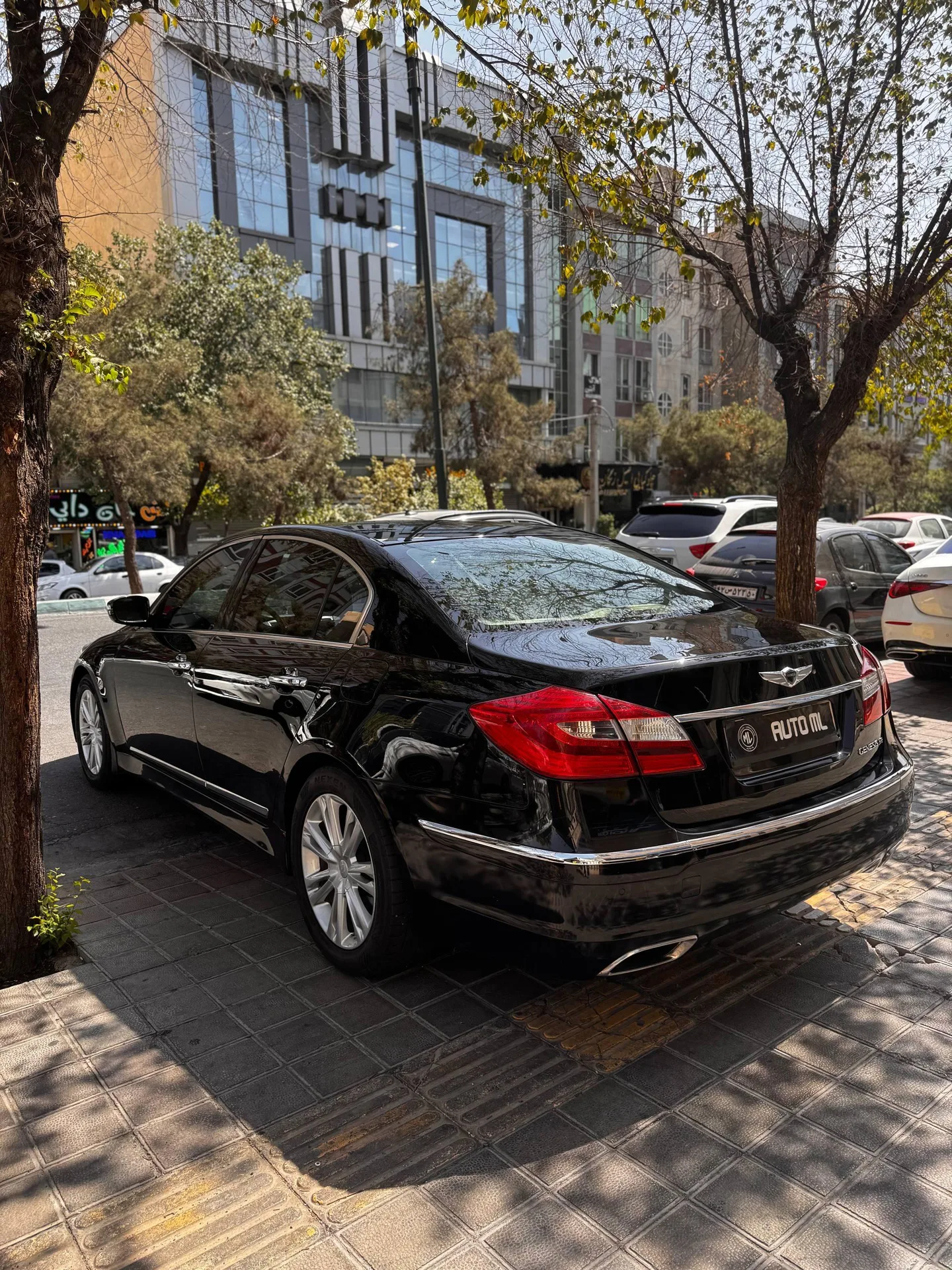 هیوندای  جنسیس 3