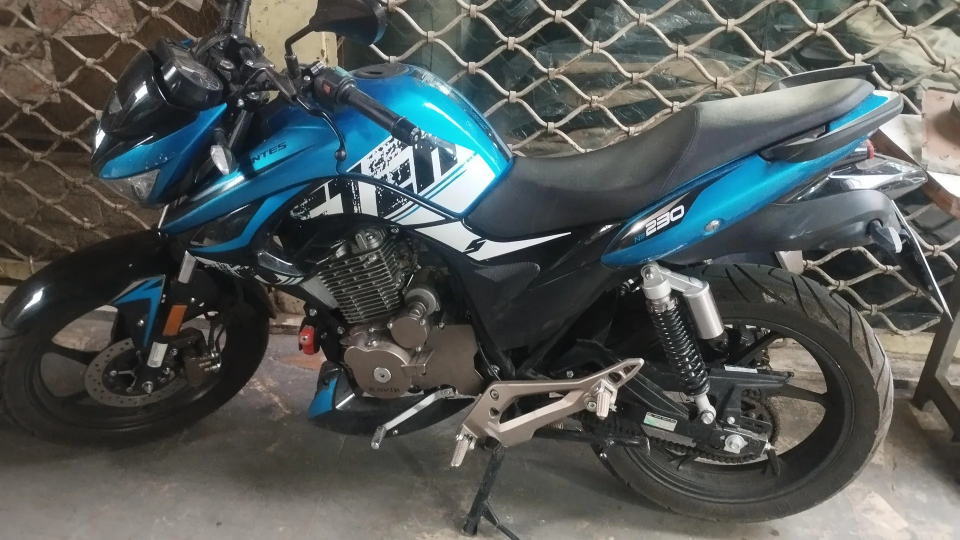 کویر موتور N2