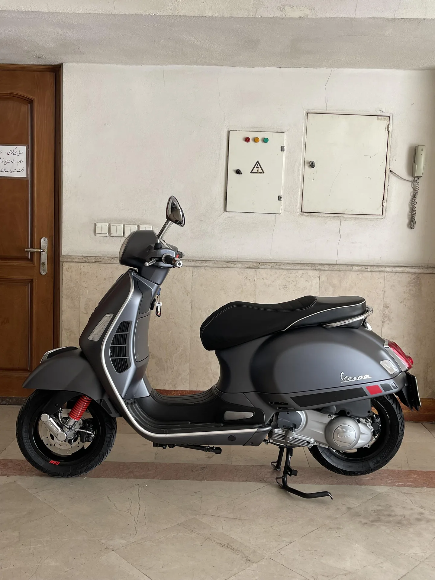 وسپا  جی تی اس 250 2