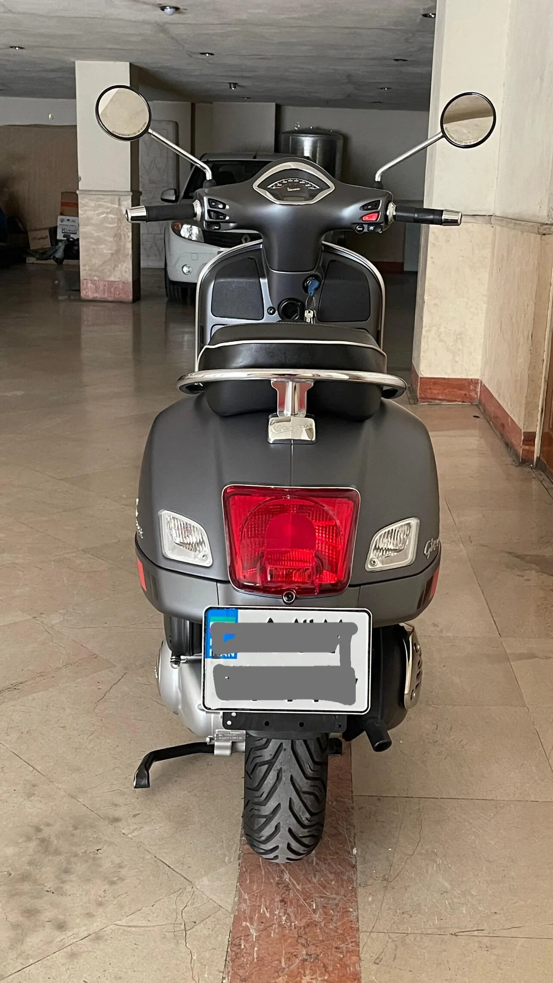 وسپا  جی تی اس 250 3