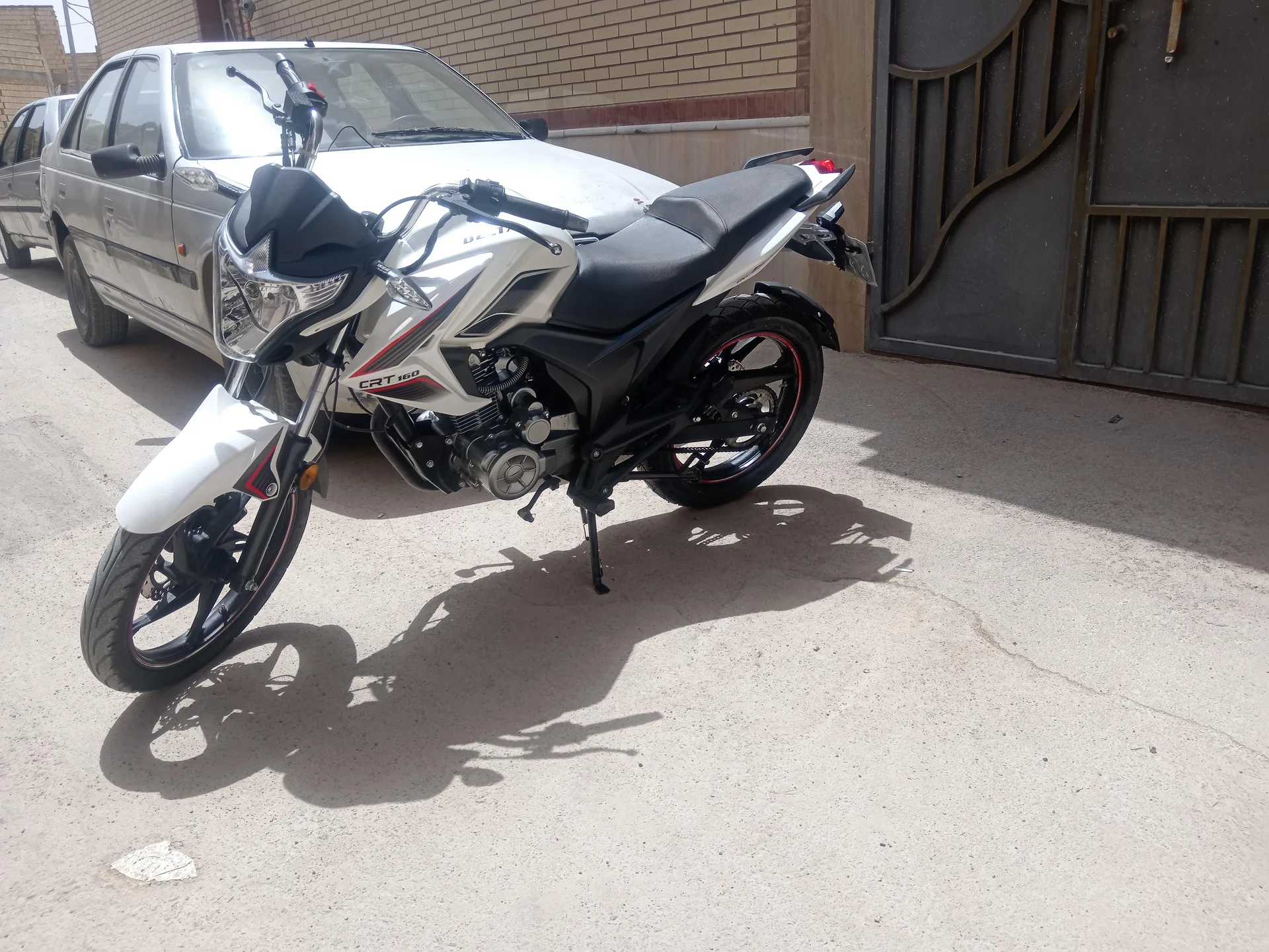 شاهین موتور دلتا CRT 160