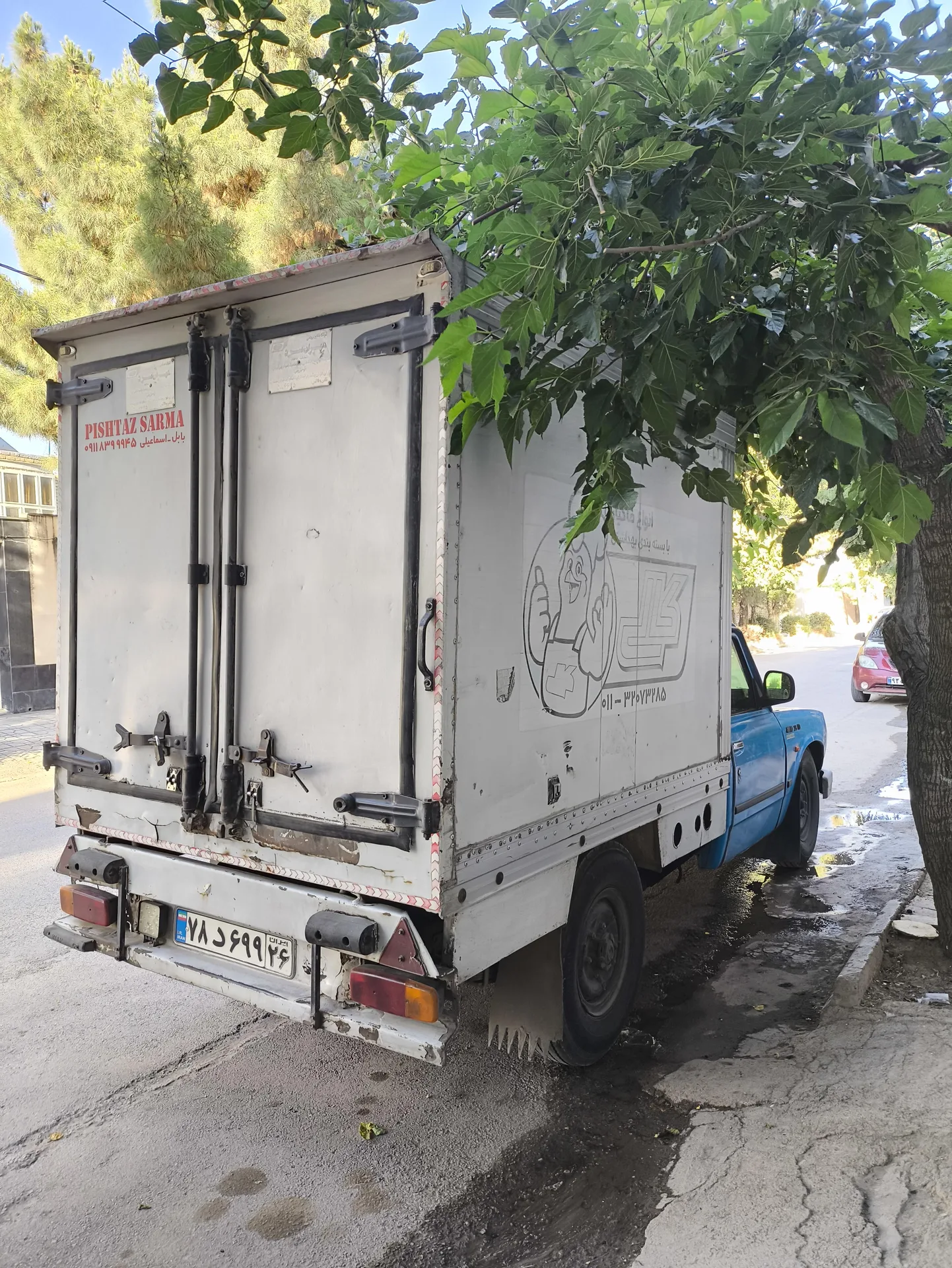 زامیاد  وانت نیسان 2
