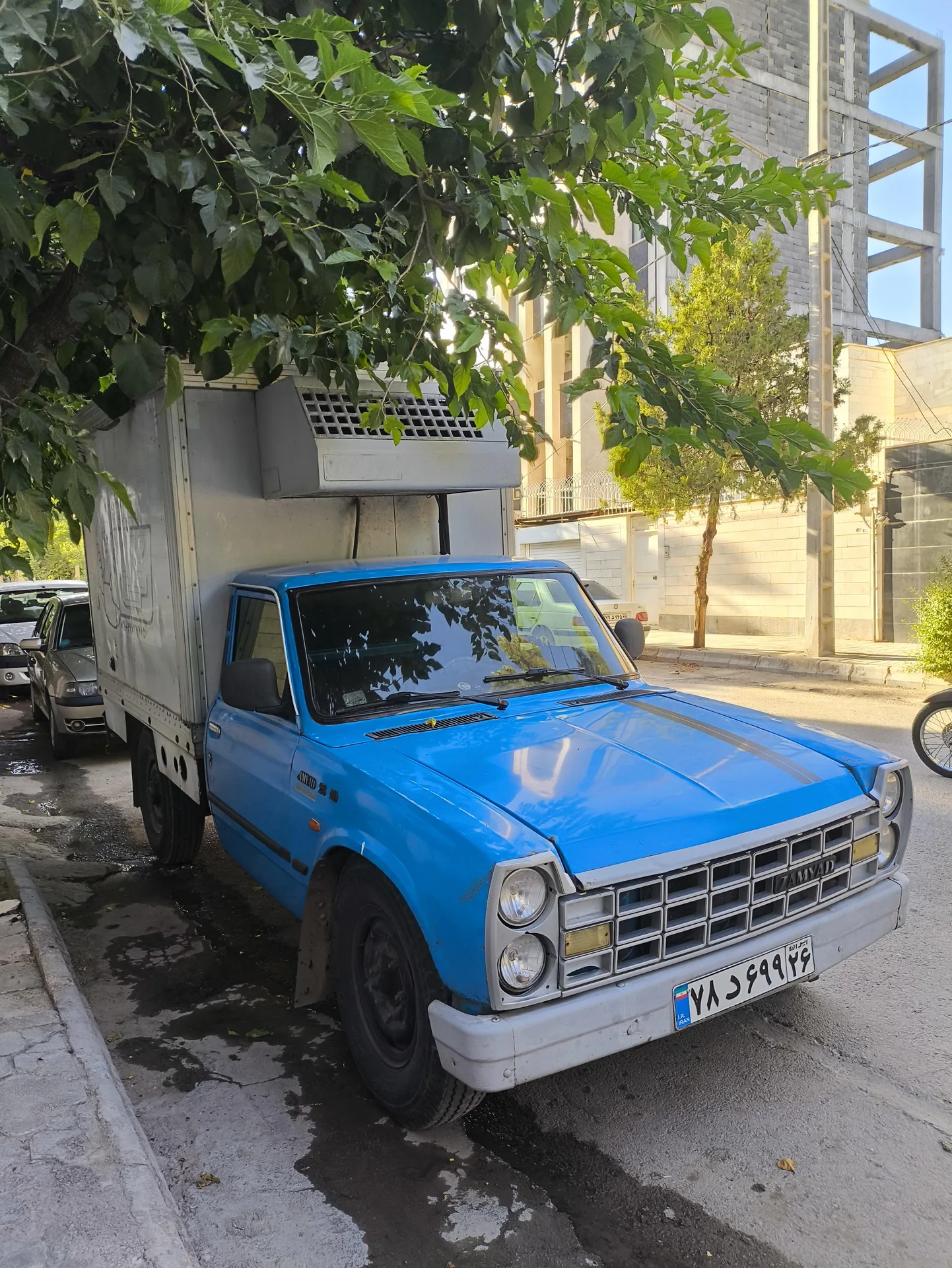زامیاد  وانت نیسان 3
