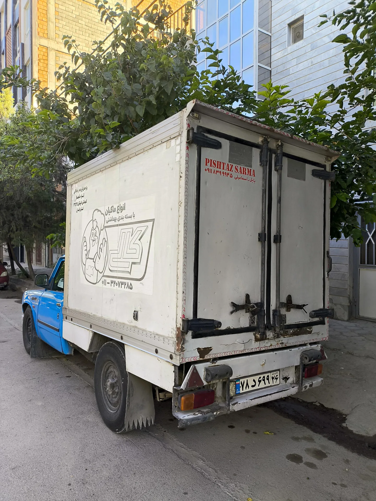 زامیاد  وانت نیسان 4