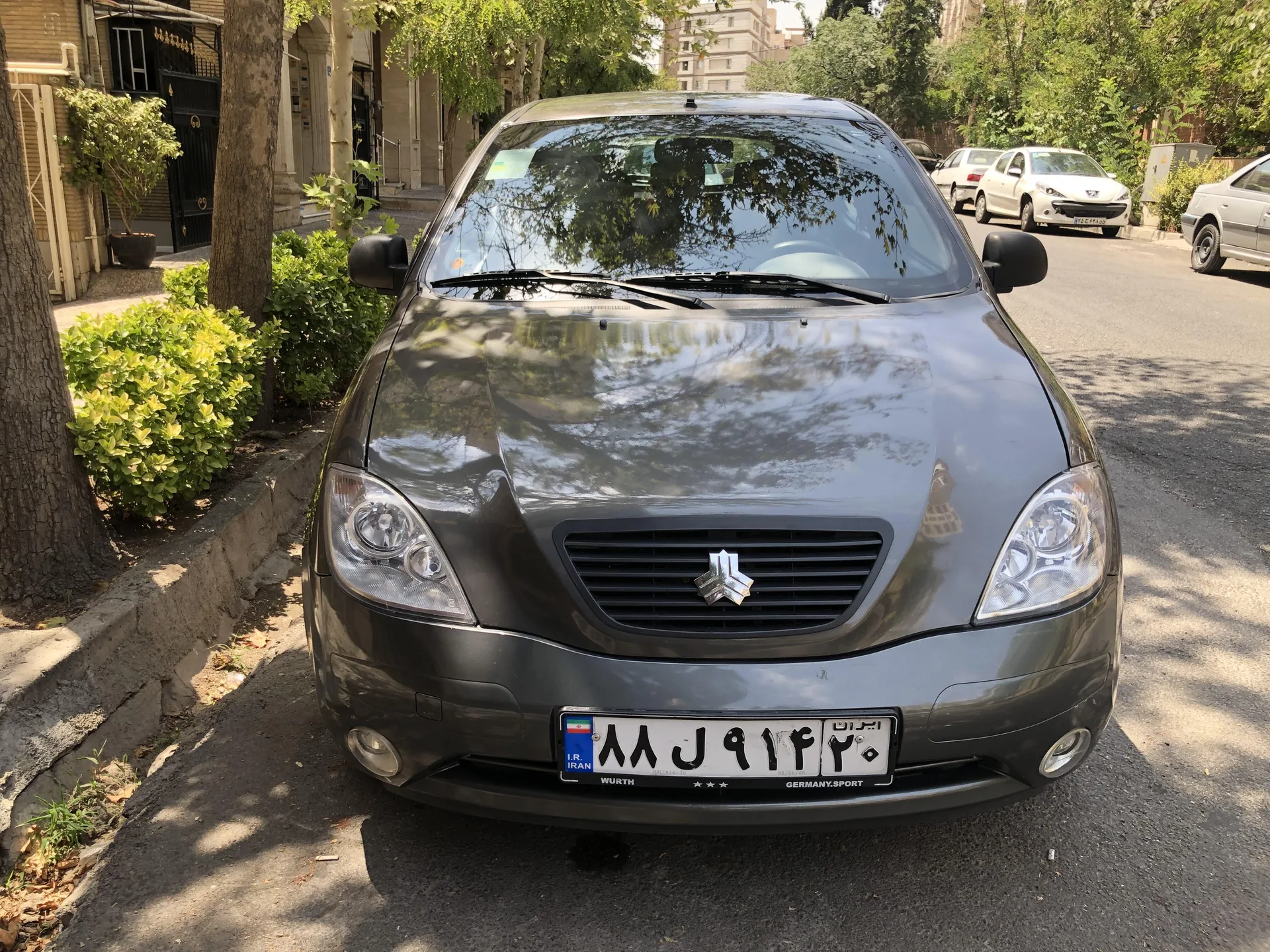 تیبا هاچ بک