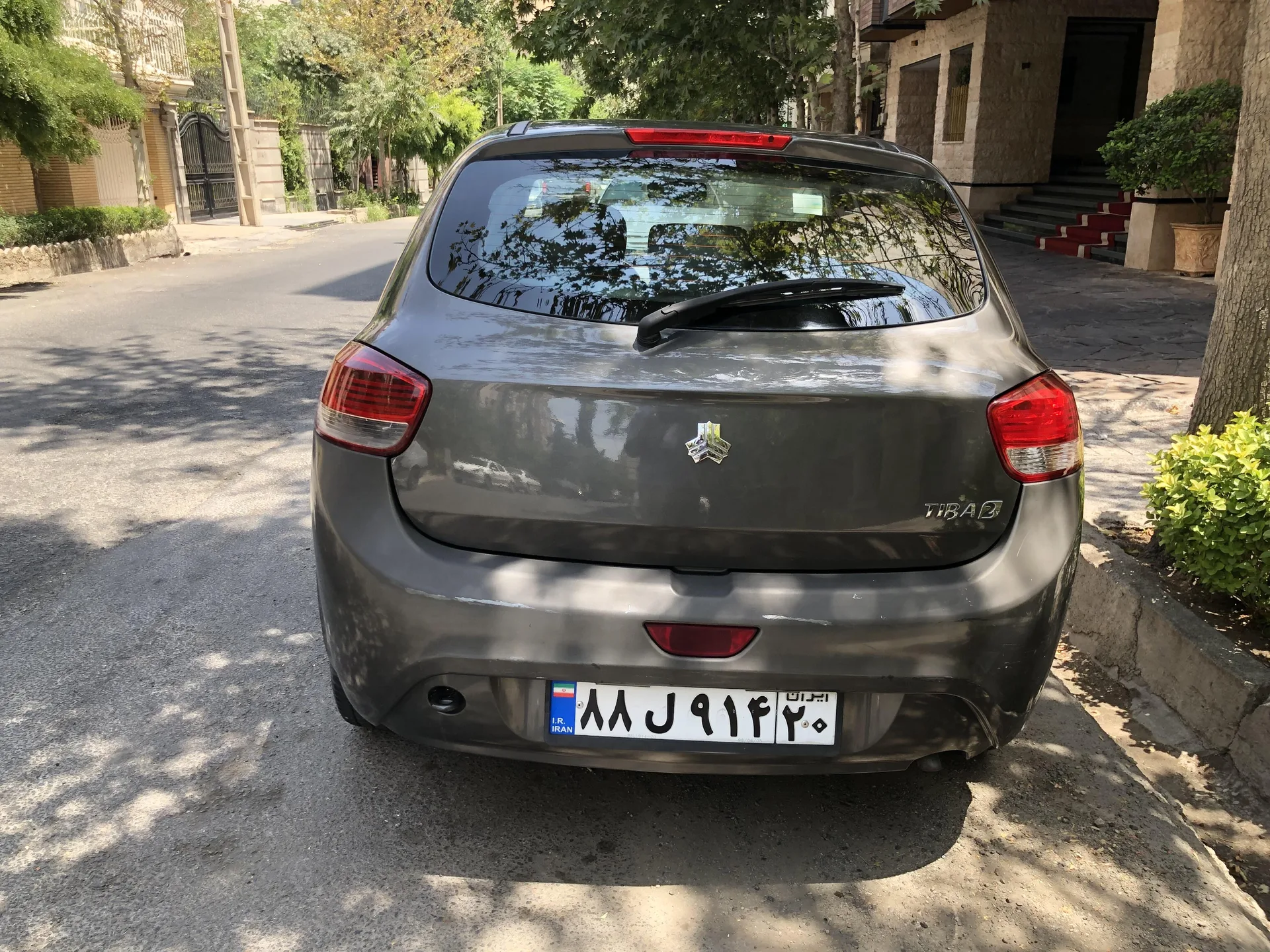 تیبا  هاچ بک 2