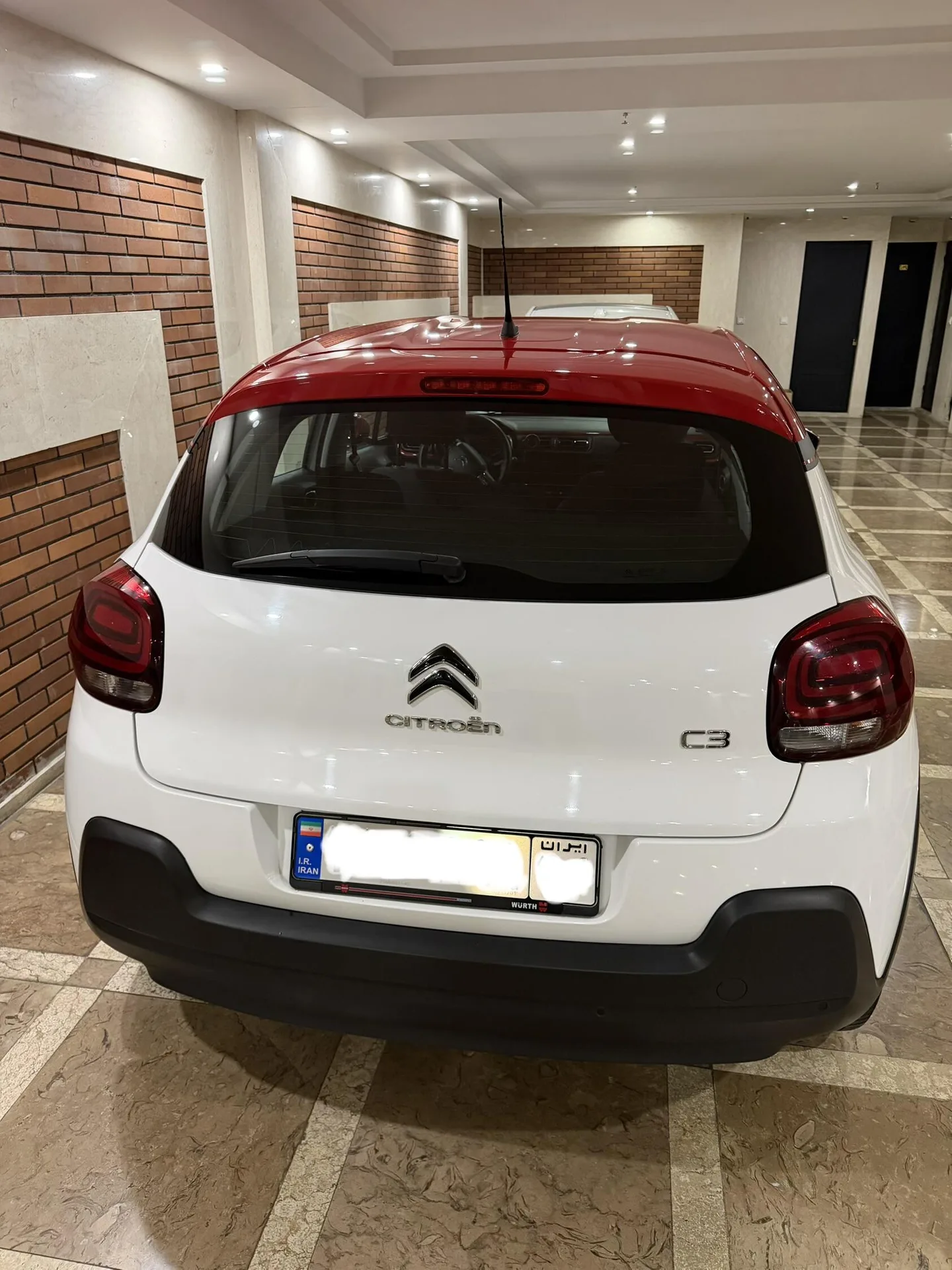 سیتروئن  C3 (مونتاژ) 2