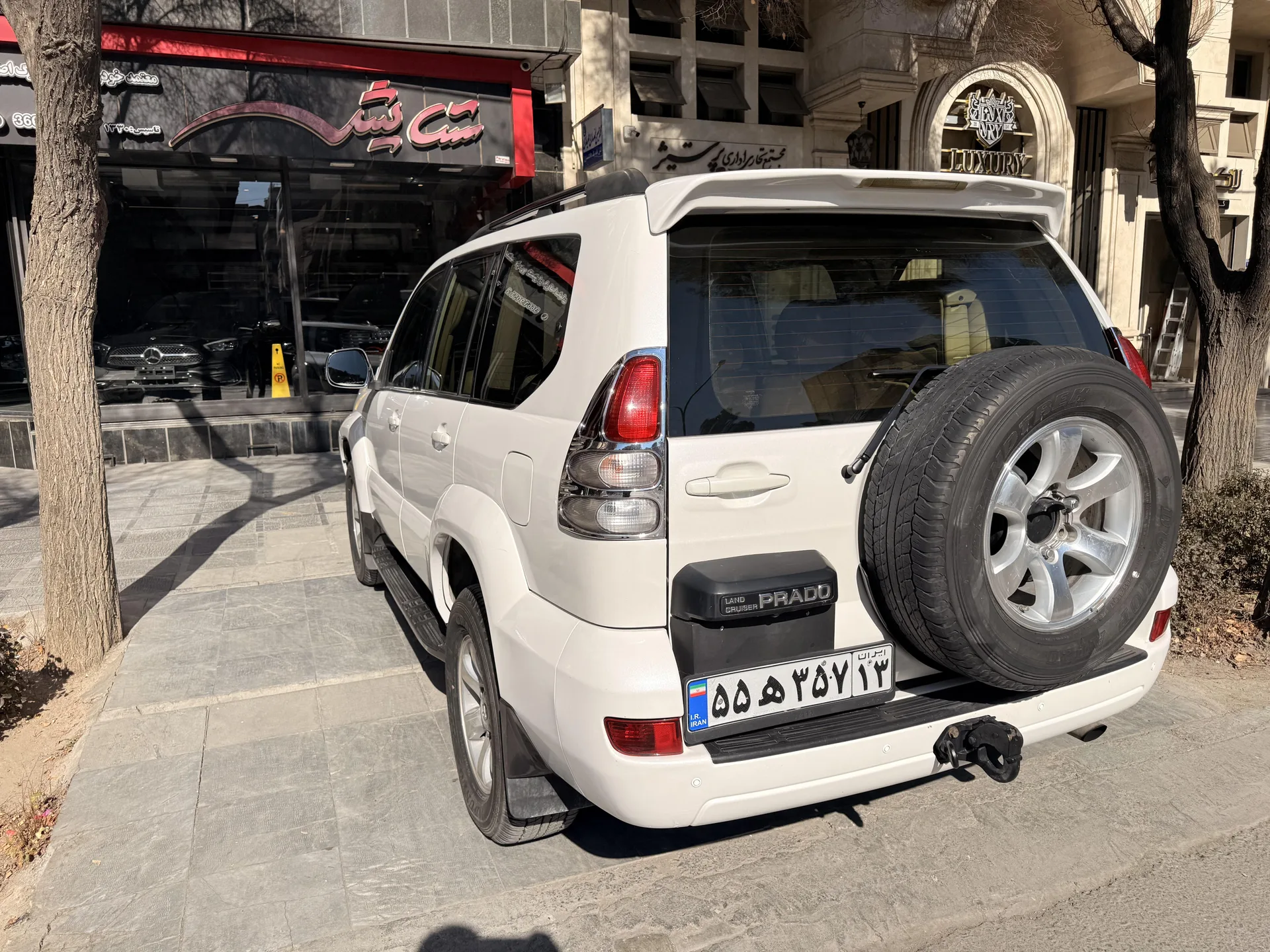 تویوتا  پرادو  چهار در 4