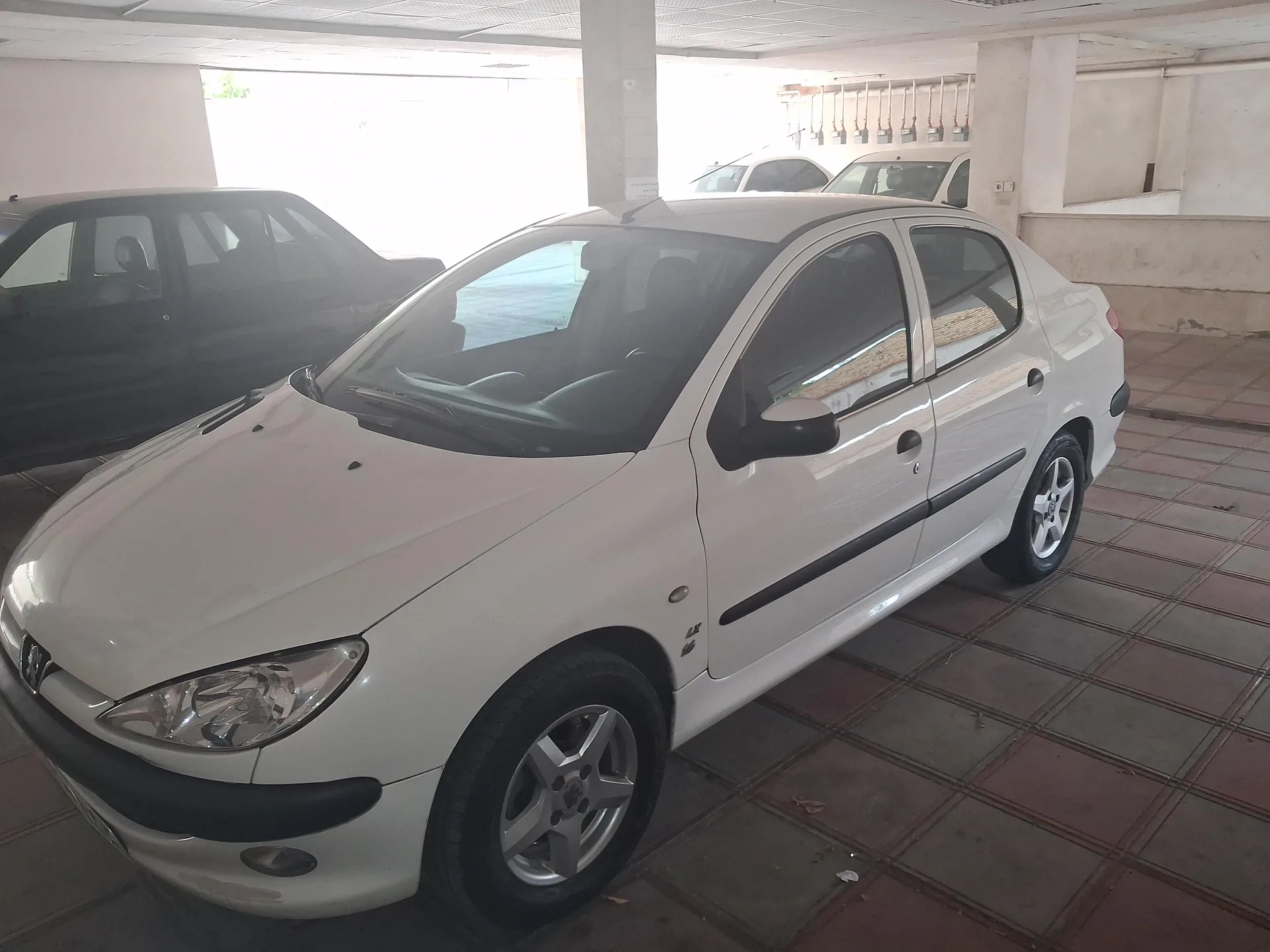 پژو 206 SD